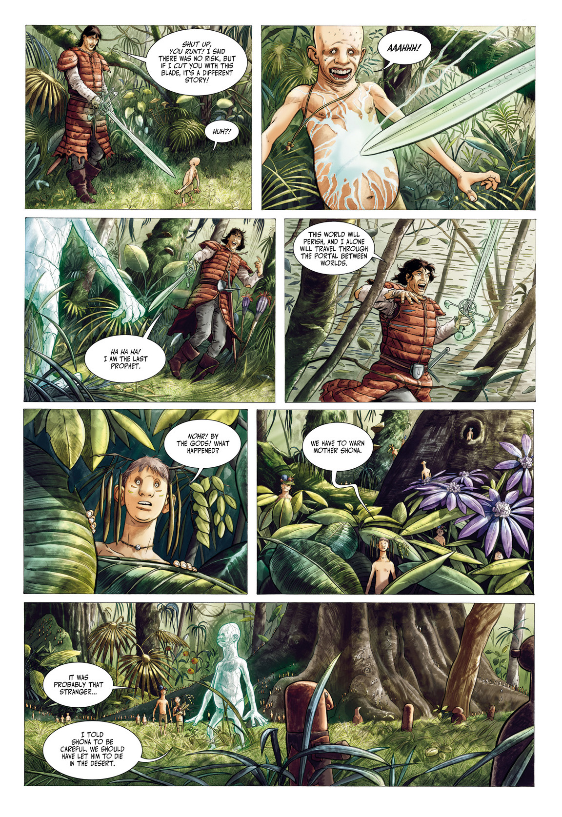 Read online The Swords of Glass comic -  Issue #4 - 6