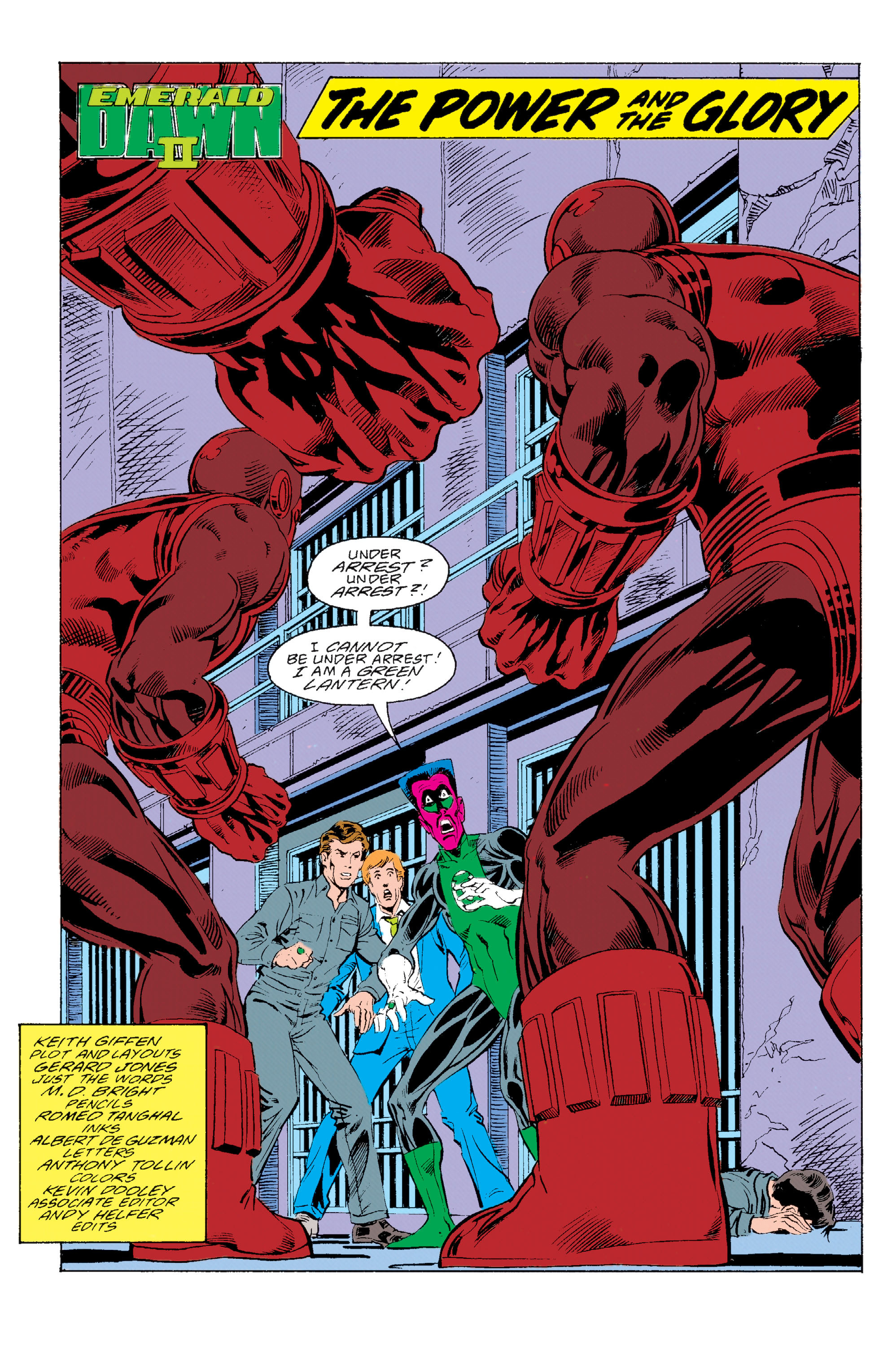 Read online Green Lantern: Hal Jordan comic -  Issue # TPB 1 (Part 3) - 78