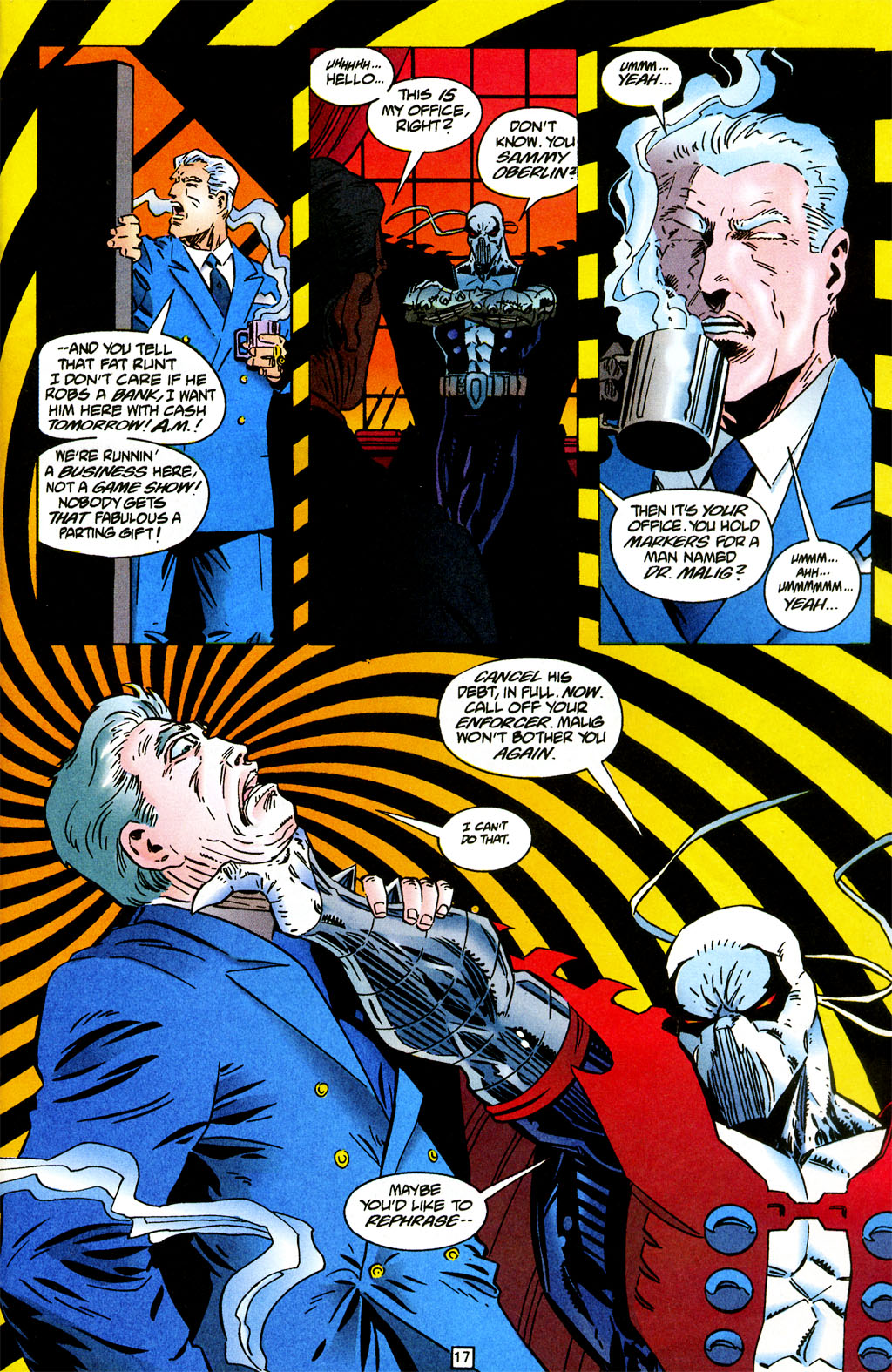 Read online Manhunter (1994) comic -  Issue #1 - 15