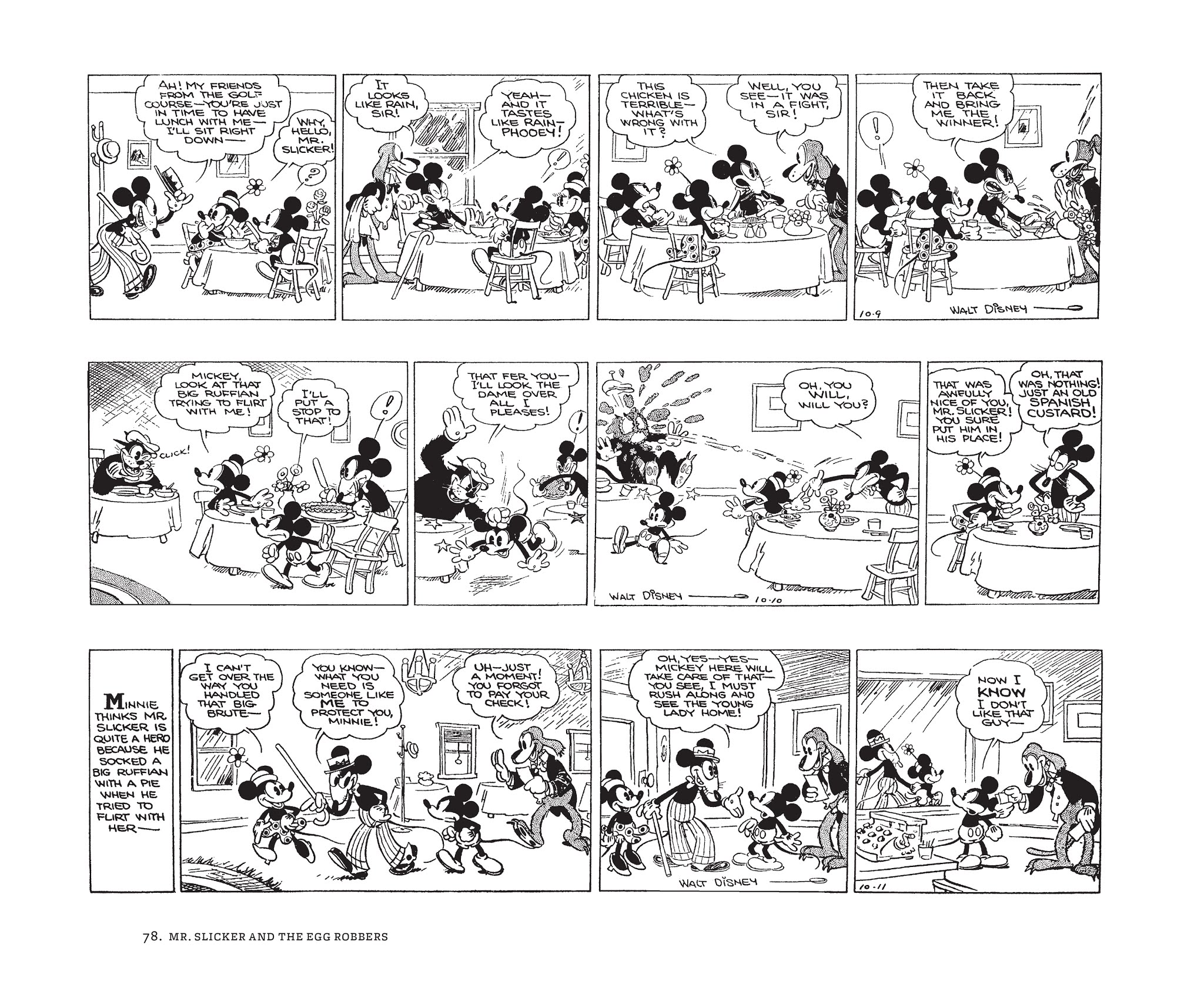 Read online Walt Disney's Mickey Mouse by Floyd Gottfredson comic -  Issue # TPB 1 (Part 1) - 78