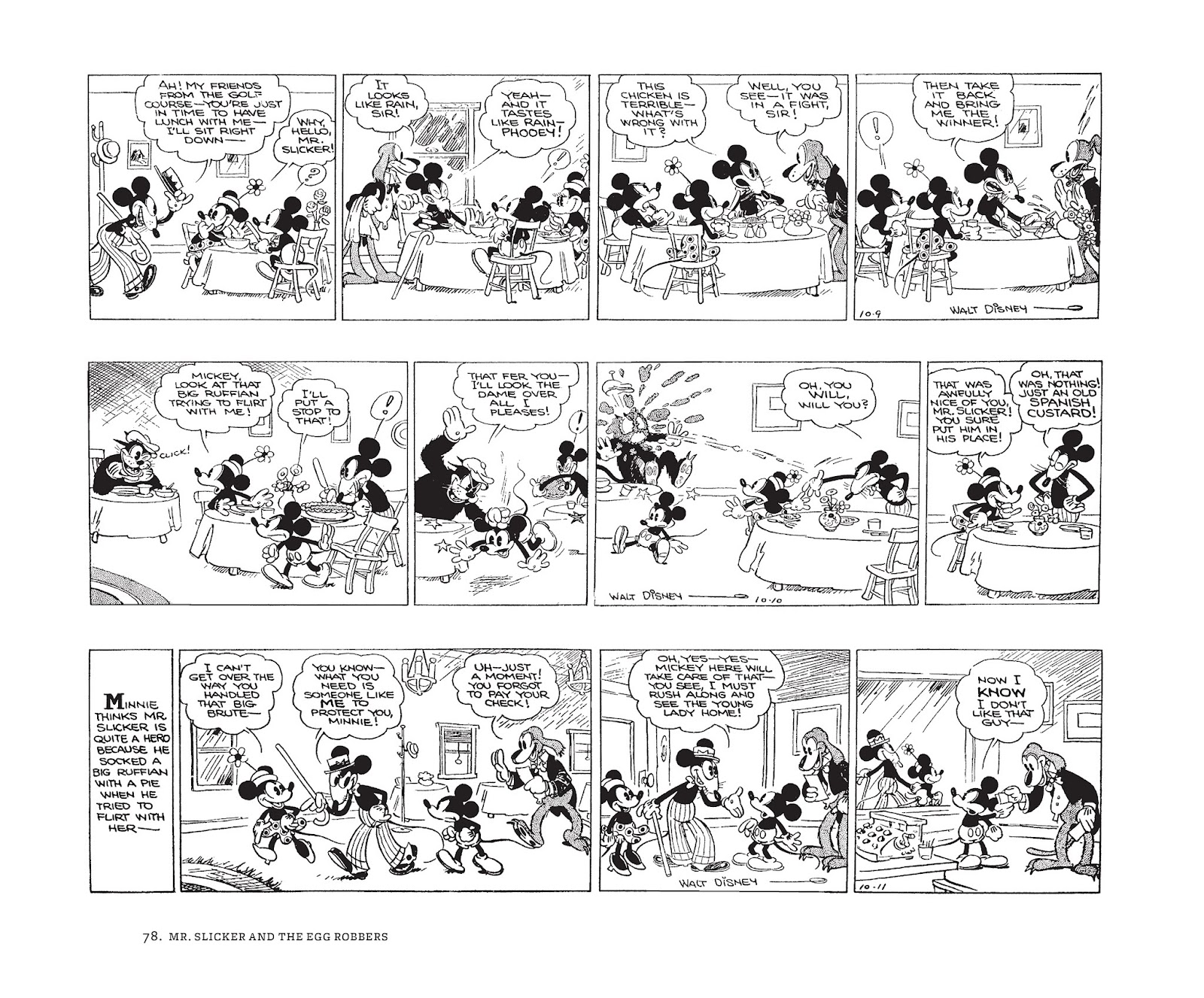 Walt Disney's Mickey Mouse by Floyd Gottfredson issue TPB 1 (Part 1) - Page 78