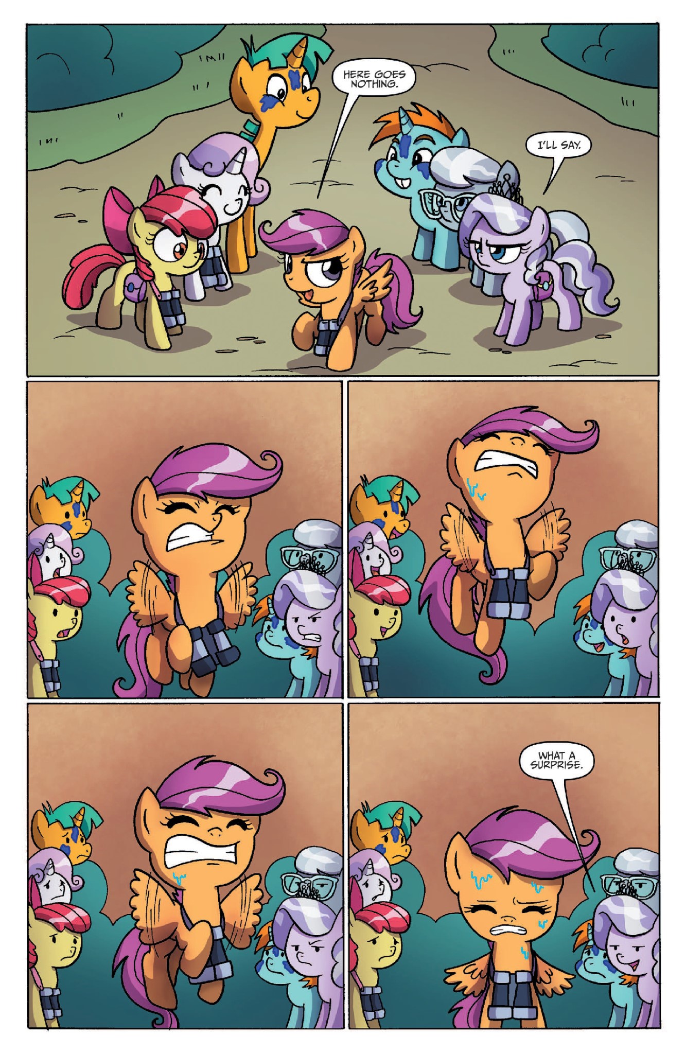 Read online My Little Pony: Friendship is Magic comic -  Issue #38 - 19