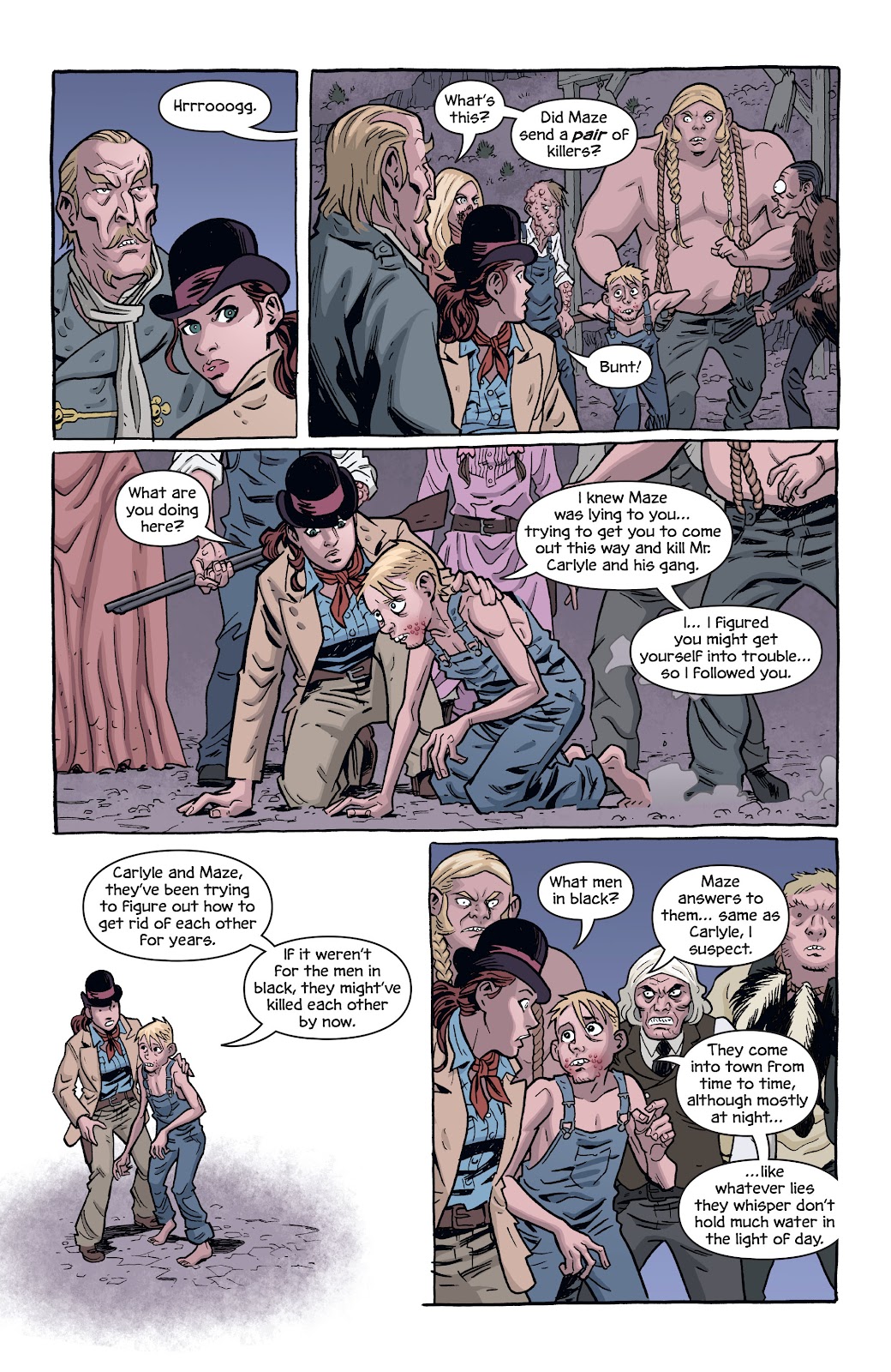 The Sixth Gun issue 19 - Page 21