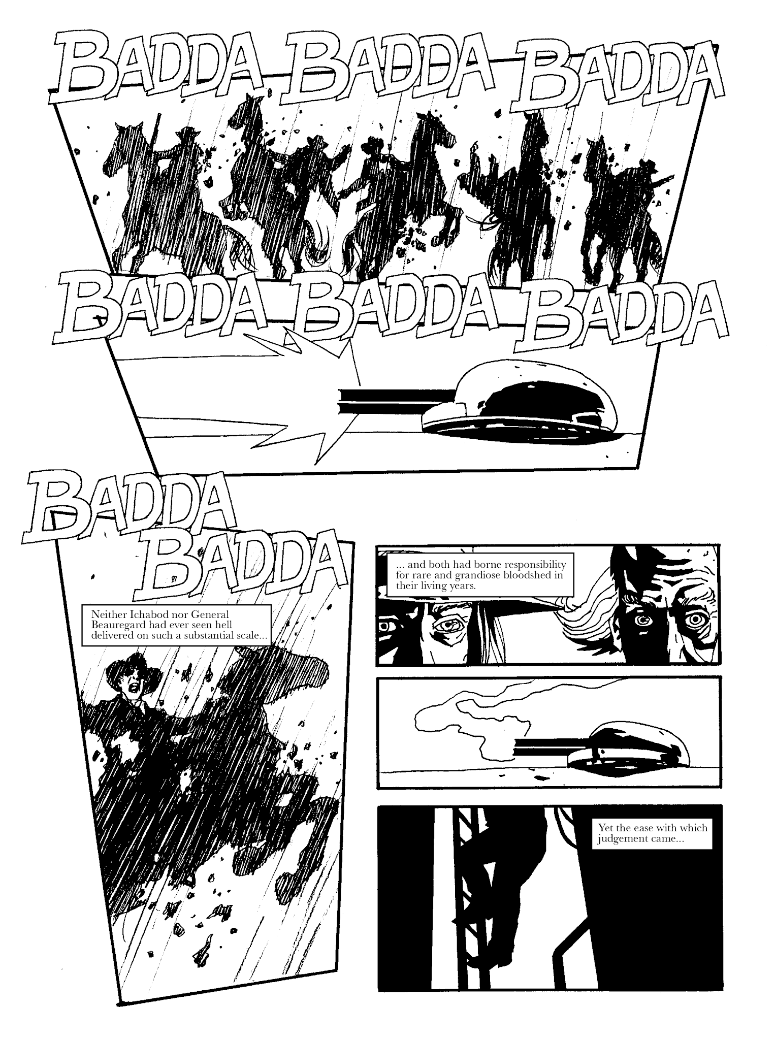 Read online The Grievous Journey of Ichabod Azrael (and the DEAD LEFT in His WAKE) comic -  Issue # TPB - 44