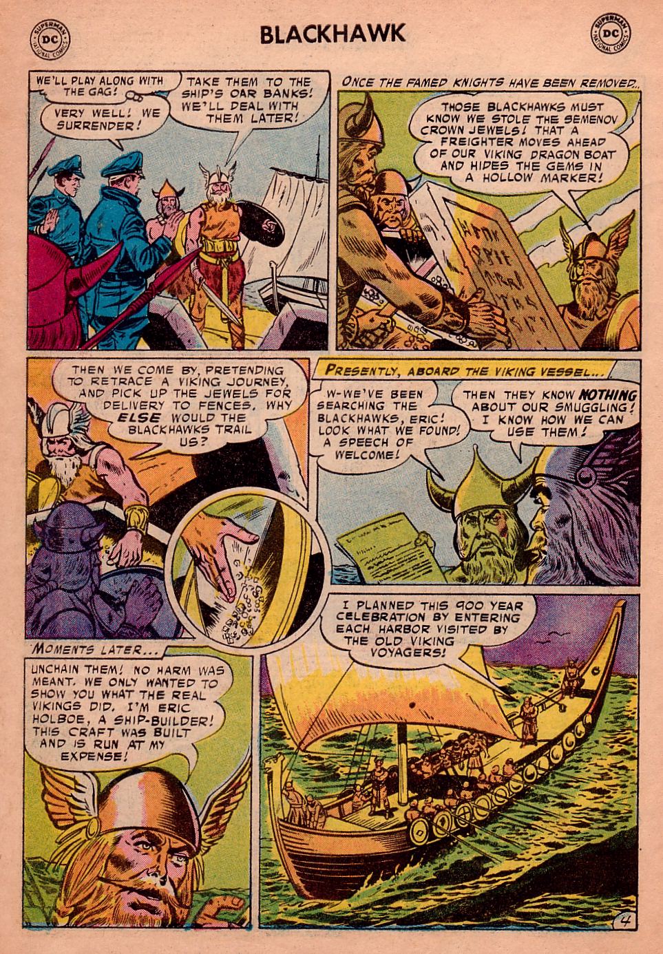 Read online Blackhawk (1957) comic -  Issue #117 - 6