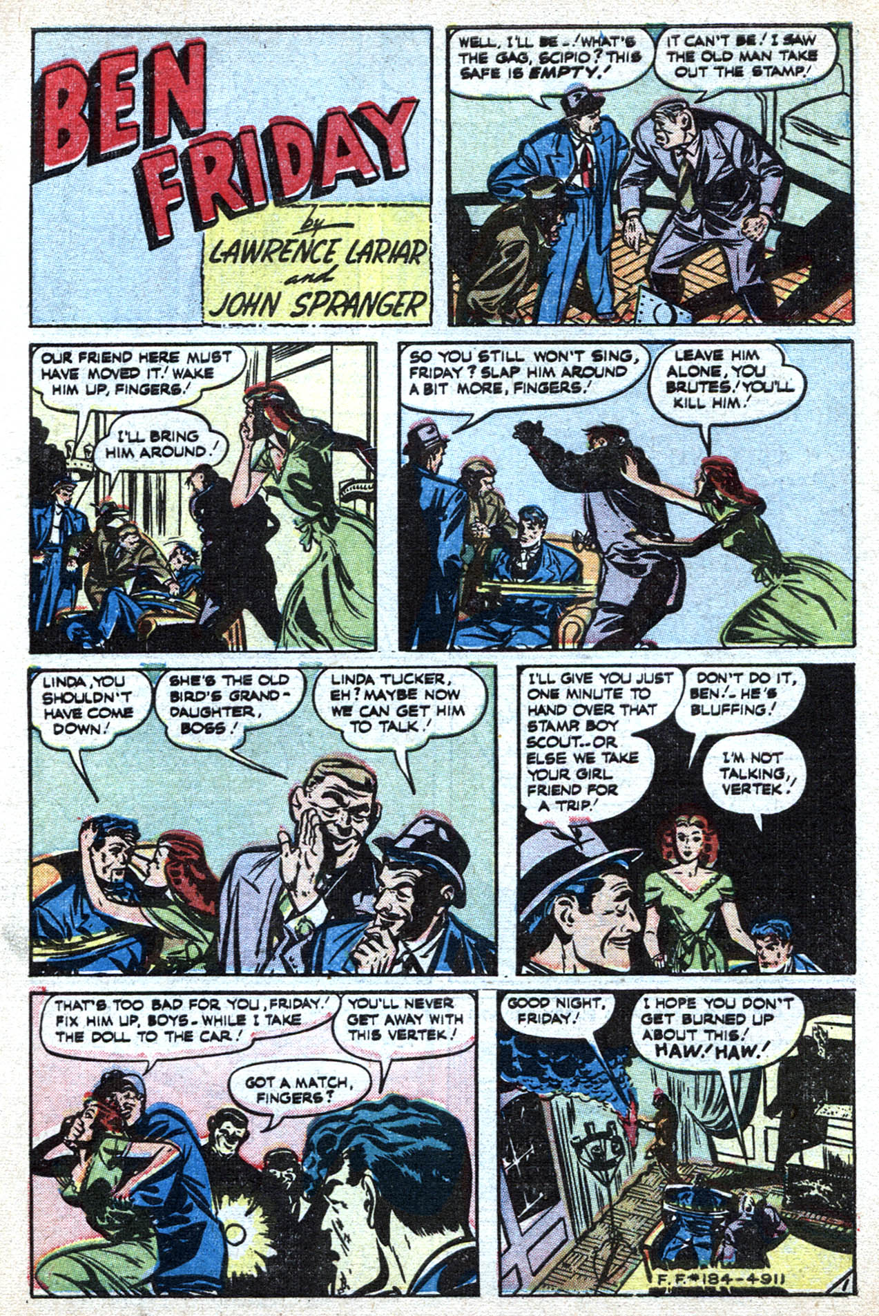 Read online Famous Funnies comic -  Issue #184 - 3