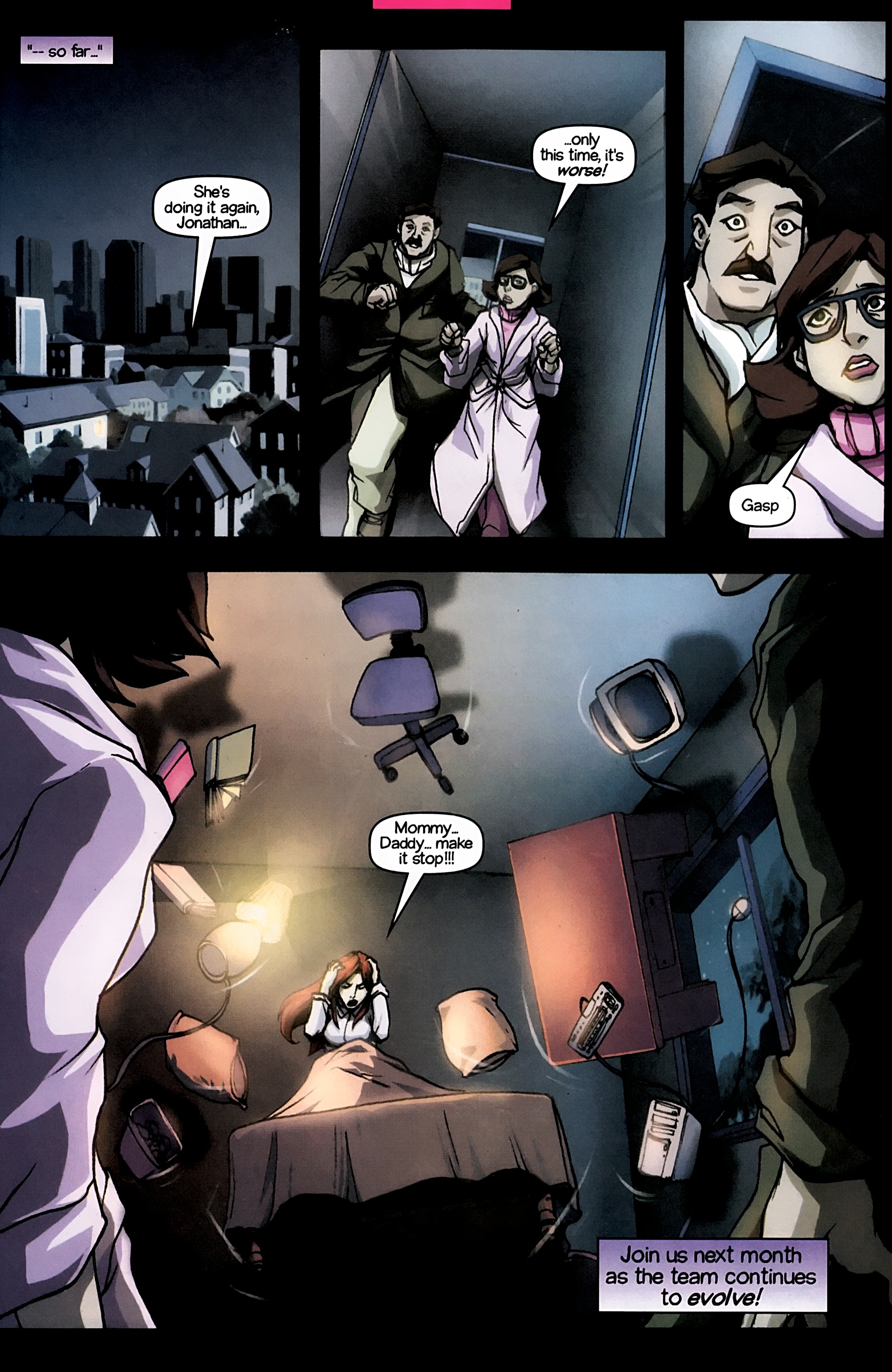 Read online X-Men: Evolution comic -  Issue #2 - 24