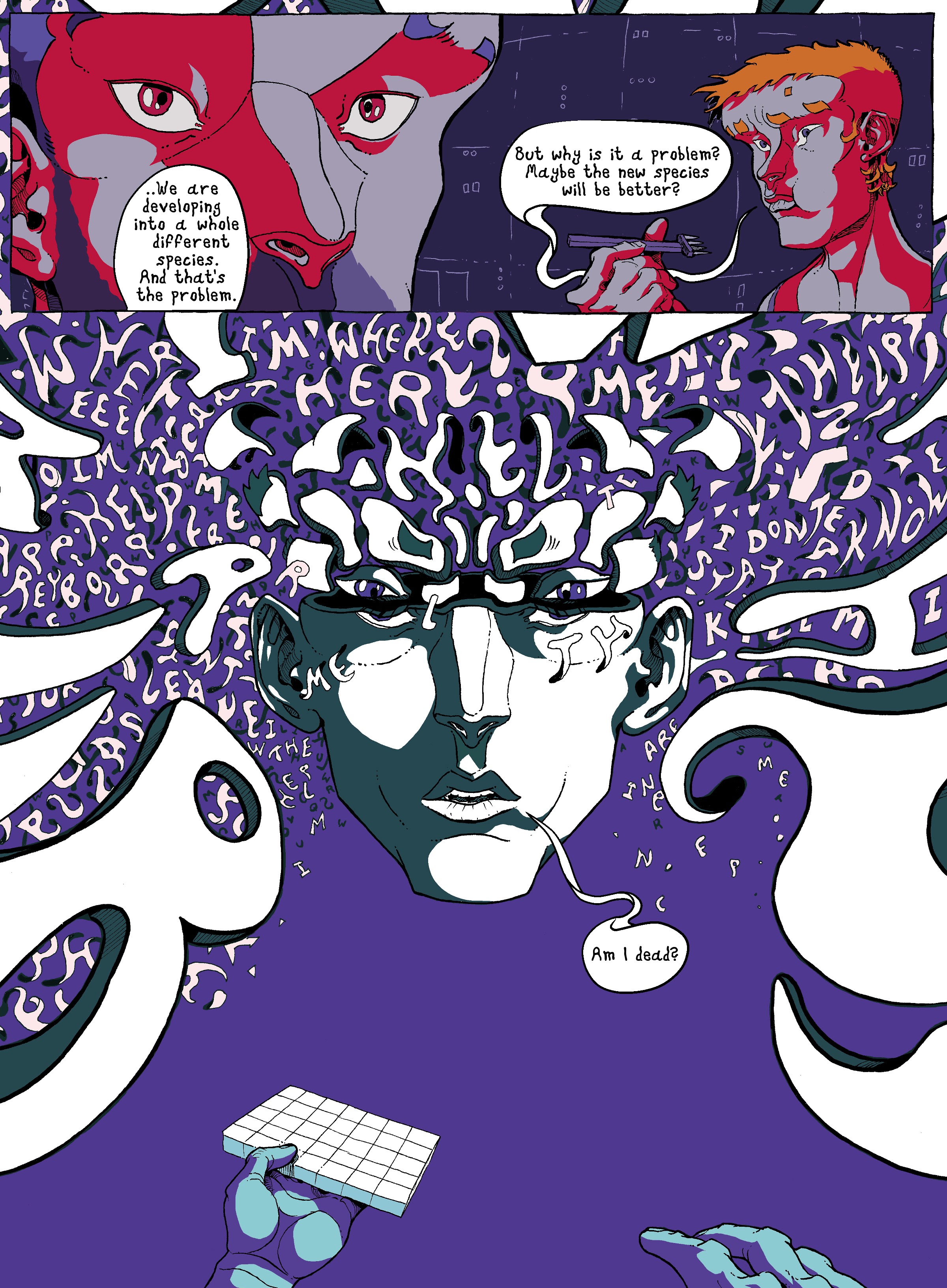 Read online Bioripple comic -  Issue # TPB (Part 2) - 25