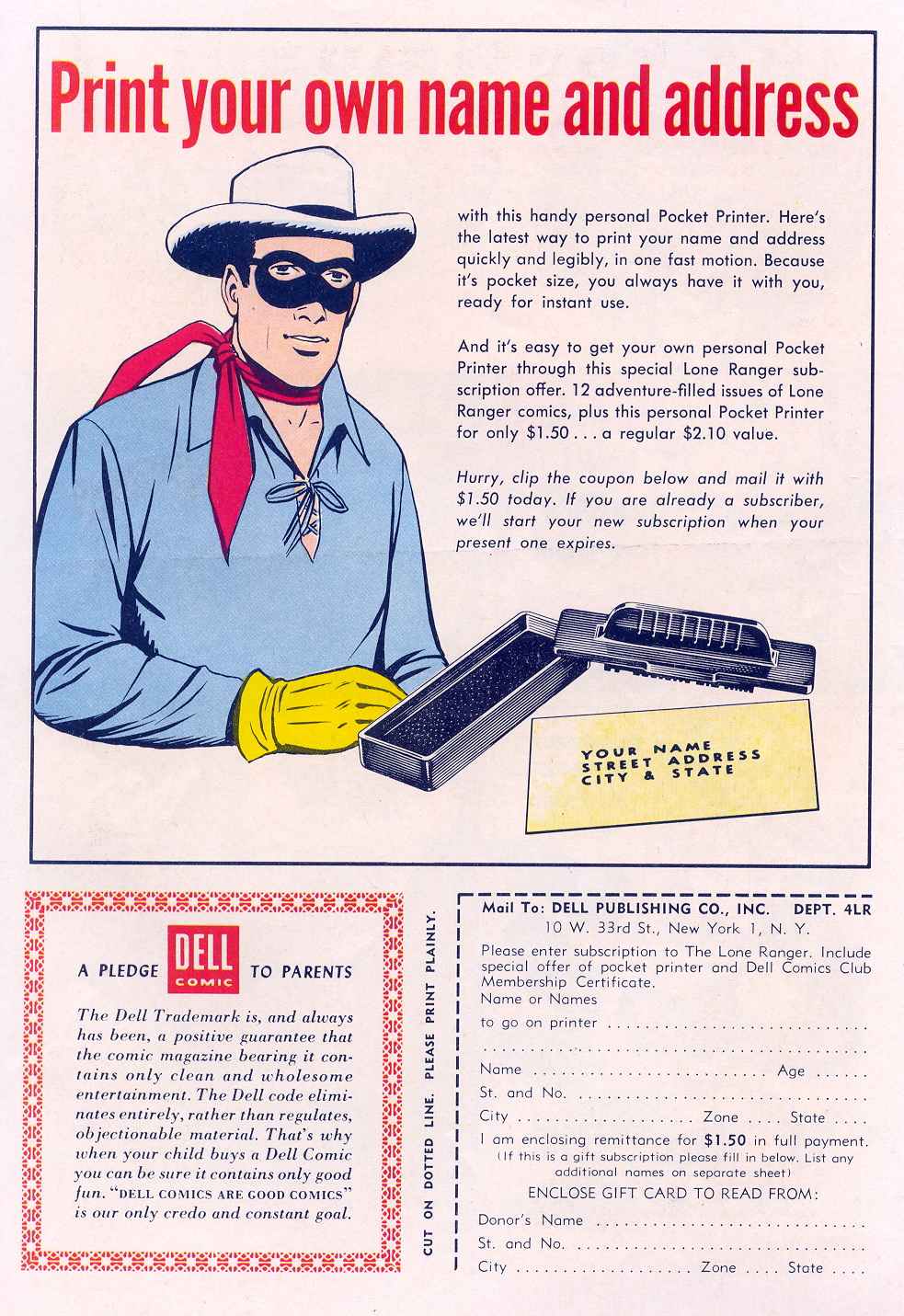 Read online The Lone Ranger (1948) comic -  Issue #106 - 35