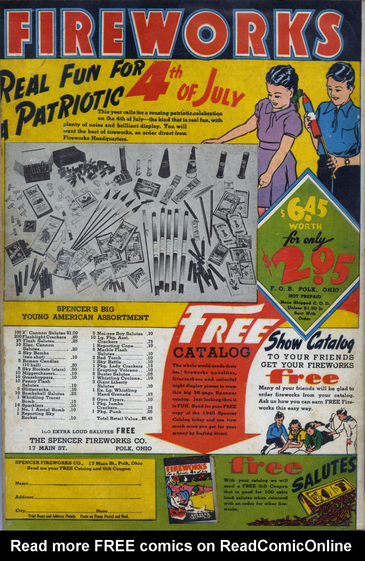 Read online Adventure Comics (1938) comic -  Issue #51 - 69