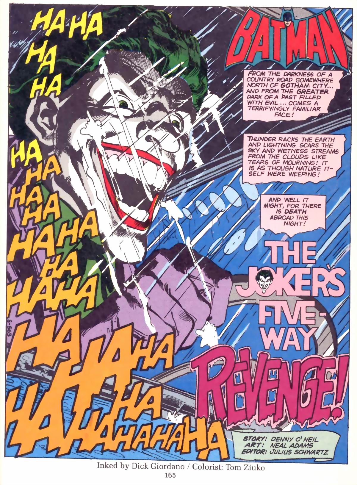 Read online The Greatest Joker Stories Ever Told comic -  Issue # TPB - 166