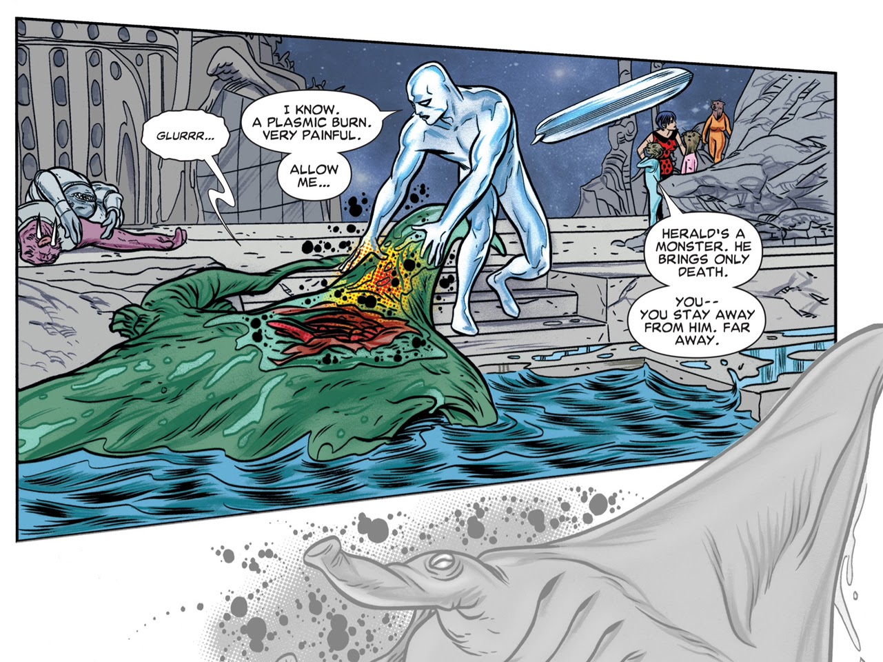 Read online Silver Surfer Infinite comic -  Issue # Full - 44