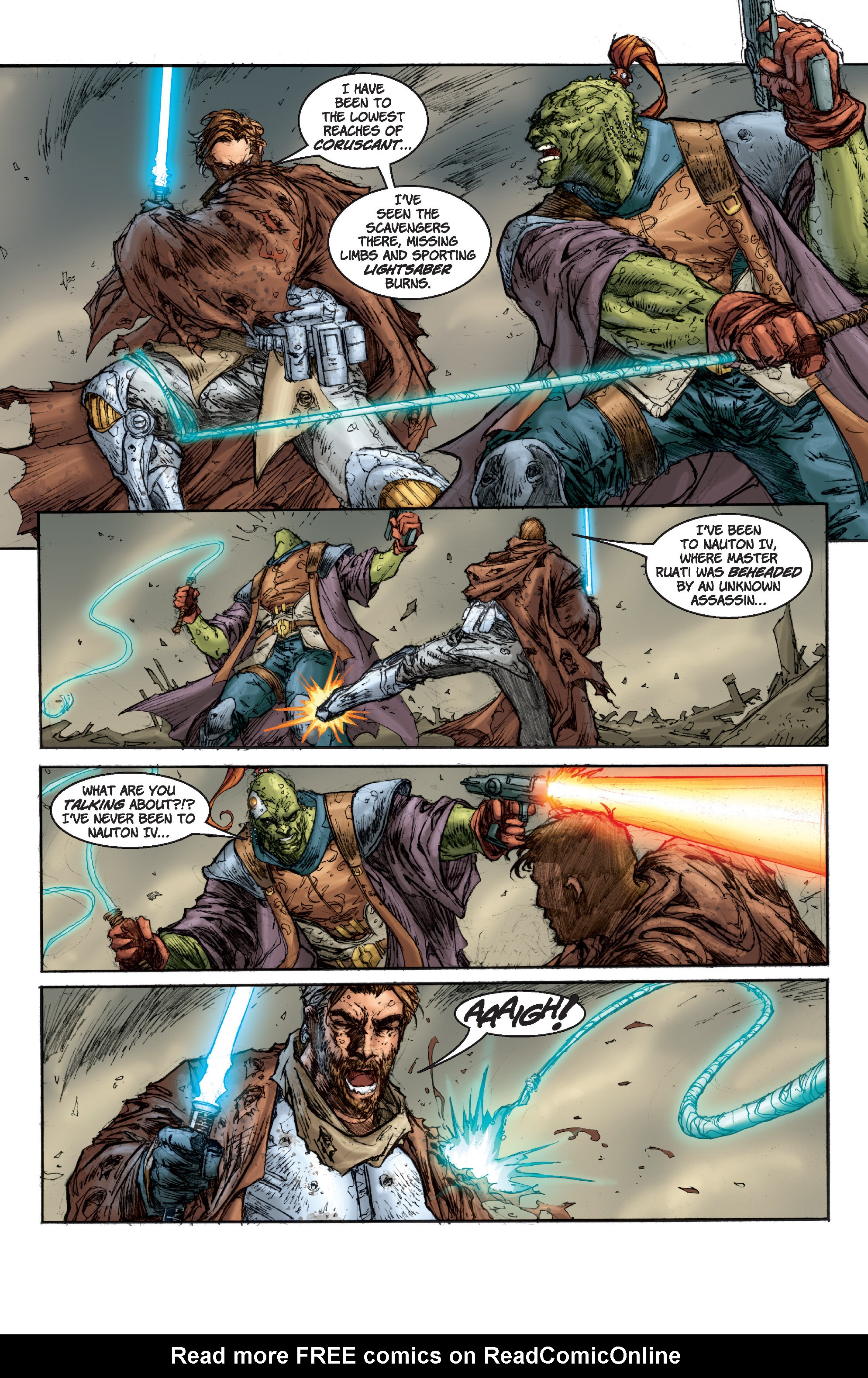 Read online Star Wars Omnibus: Clone Wars comic -  Issue # TPB 3 (Part 1) - 90