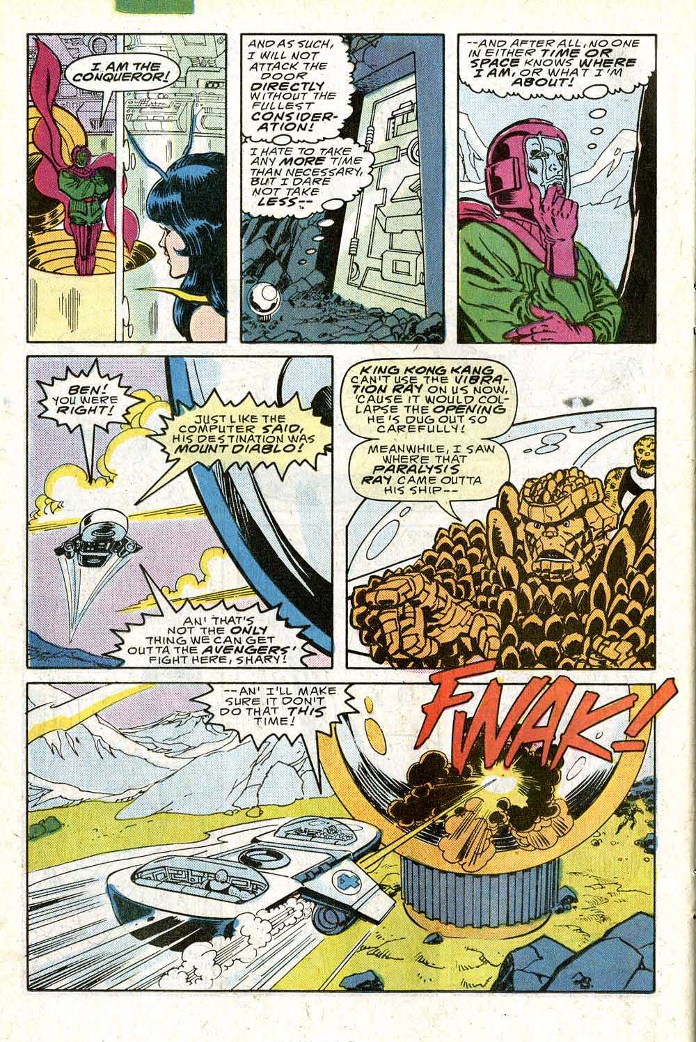 Read online Fantastic Four (1961) comic -  Issue #323 - 22