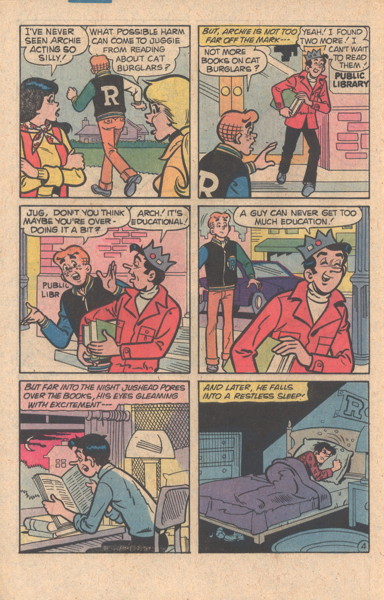 Read online Life With Archie (1958) comic -  Issue #211 - 6