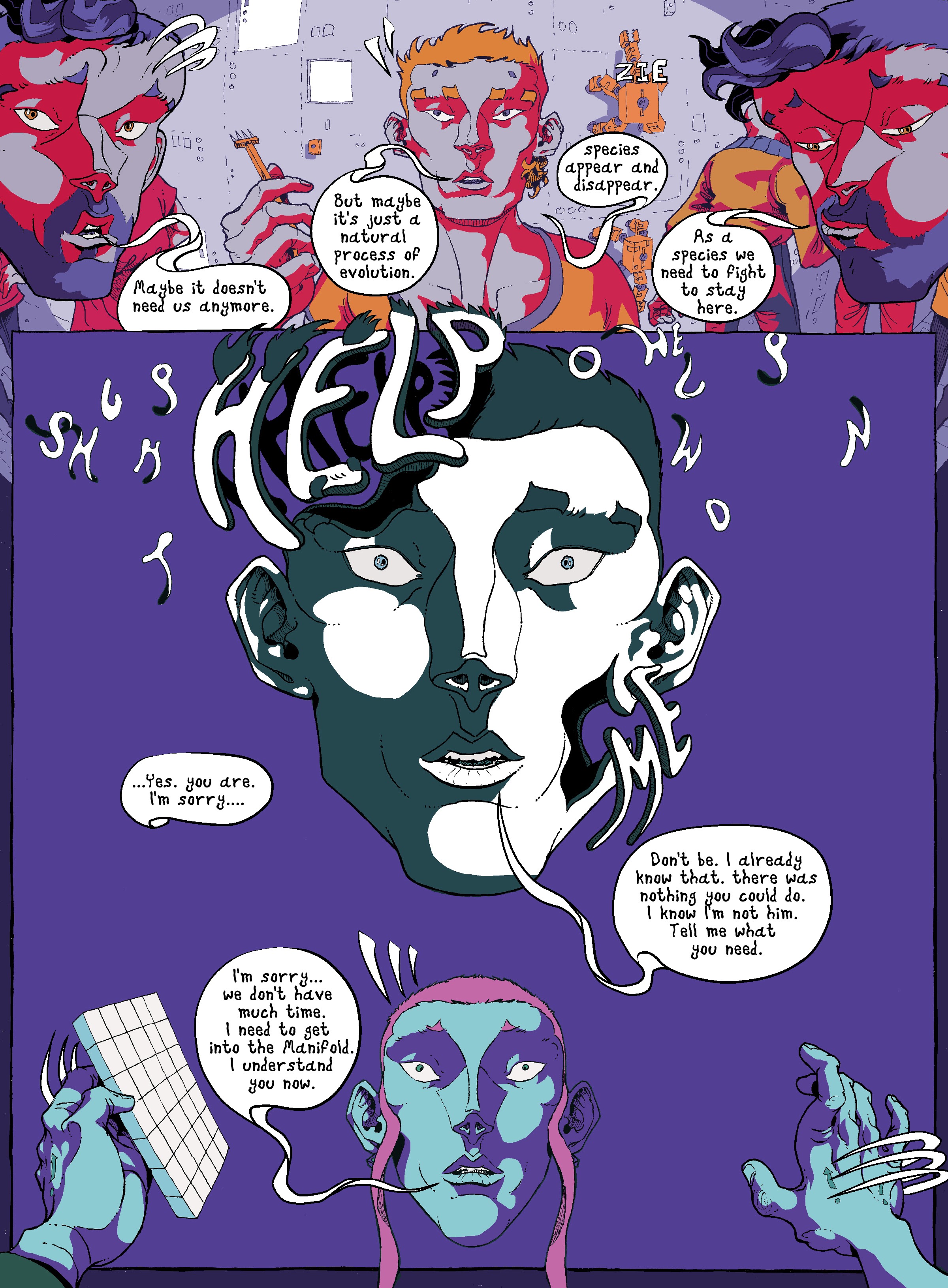 Read online Bioripple comic -  Issue # TPB (Part 2) - 26