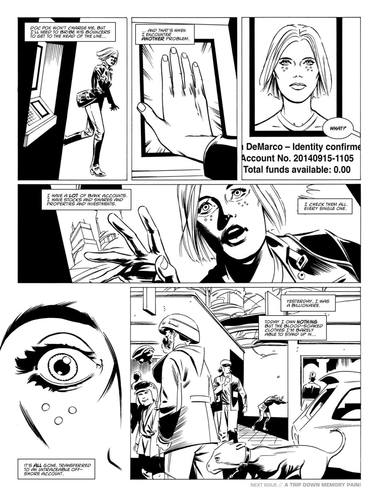 Read online Judge Dredd Megazine (Vol. 5) comic -  Issue #355 - 47