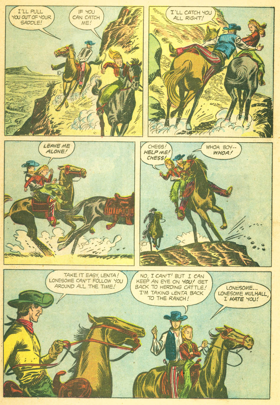 Read online Four Color Comics comic -  Issue #532 - 20