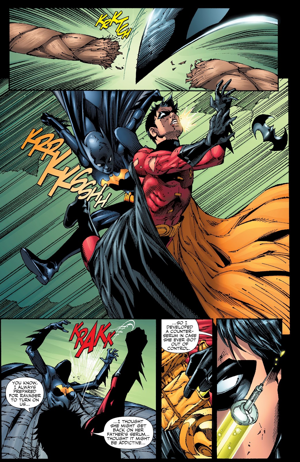 Teen Titans (2003) issue 44 - Page 20