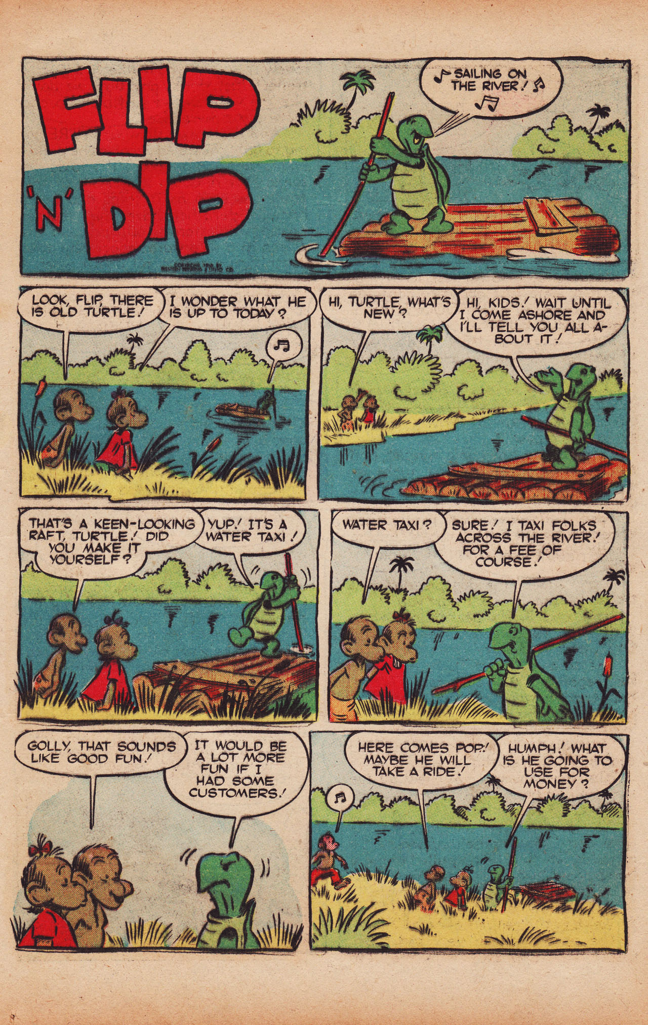 Read online Tom & Jerry Comics comic -  Issue #68 - 26