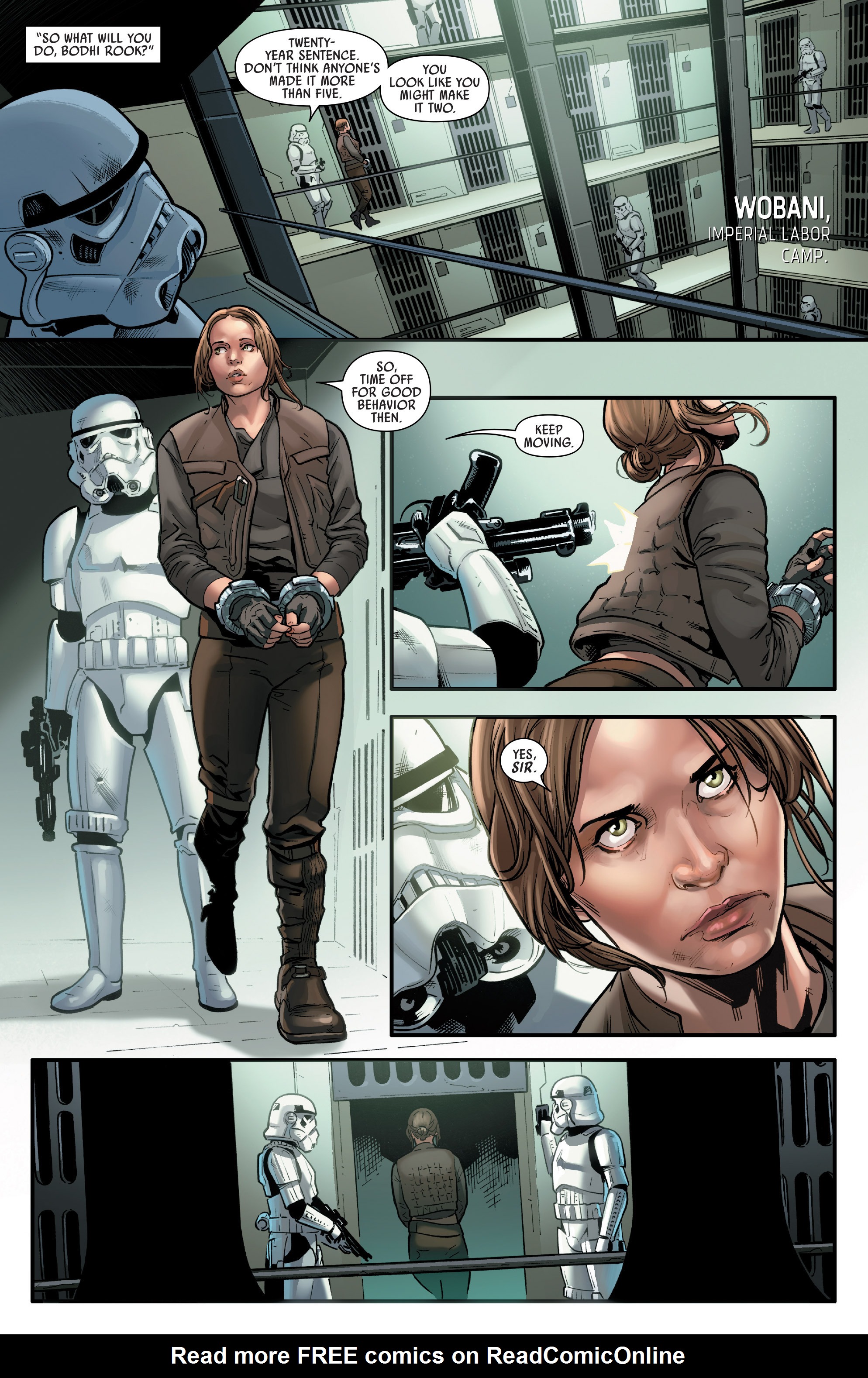 Read online Star Wars: Rogue One Adaptation comic -  Issue #1 - 6