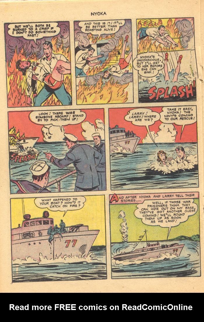 Read online Nyoka the Jungle Girl (1945) comic -  Issue #52 - 20
