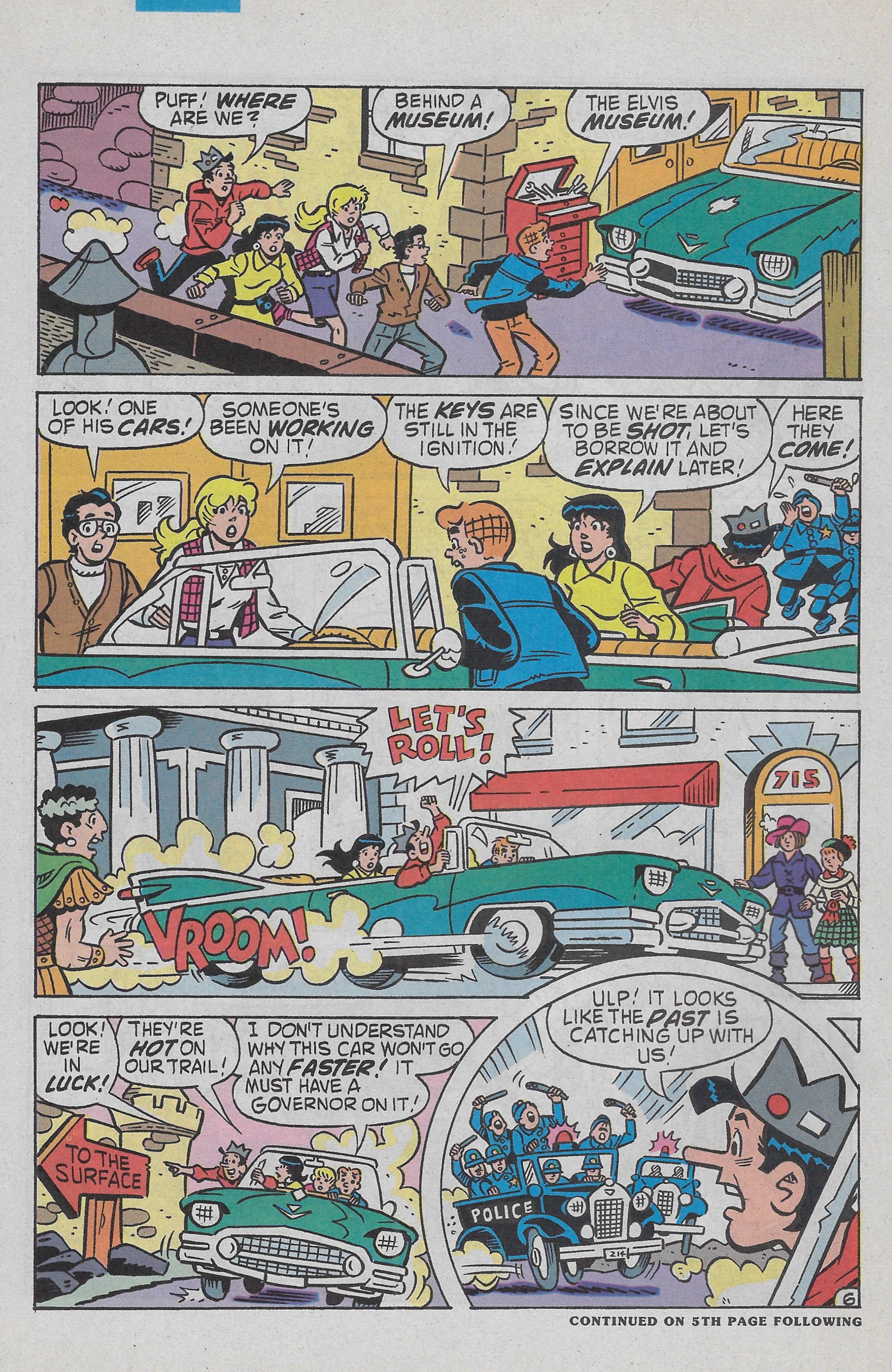 Read online World of Archie comic -  Issue #9 - 8