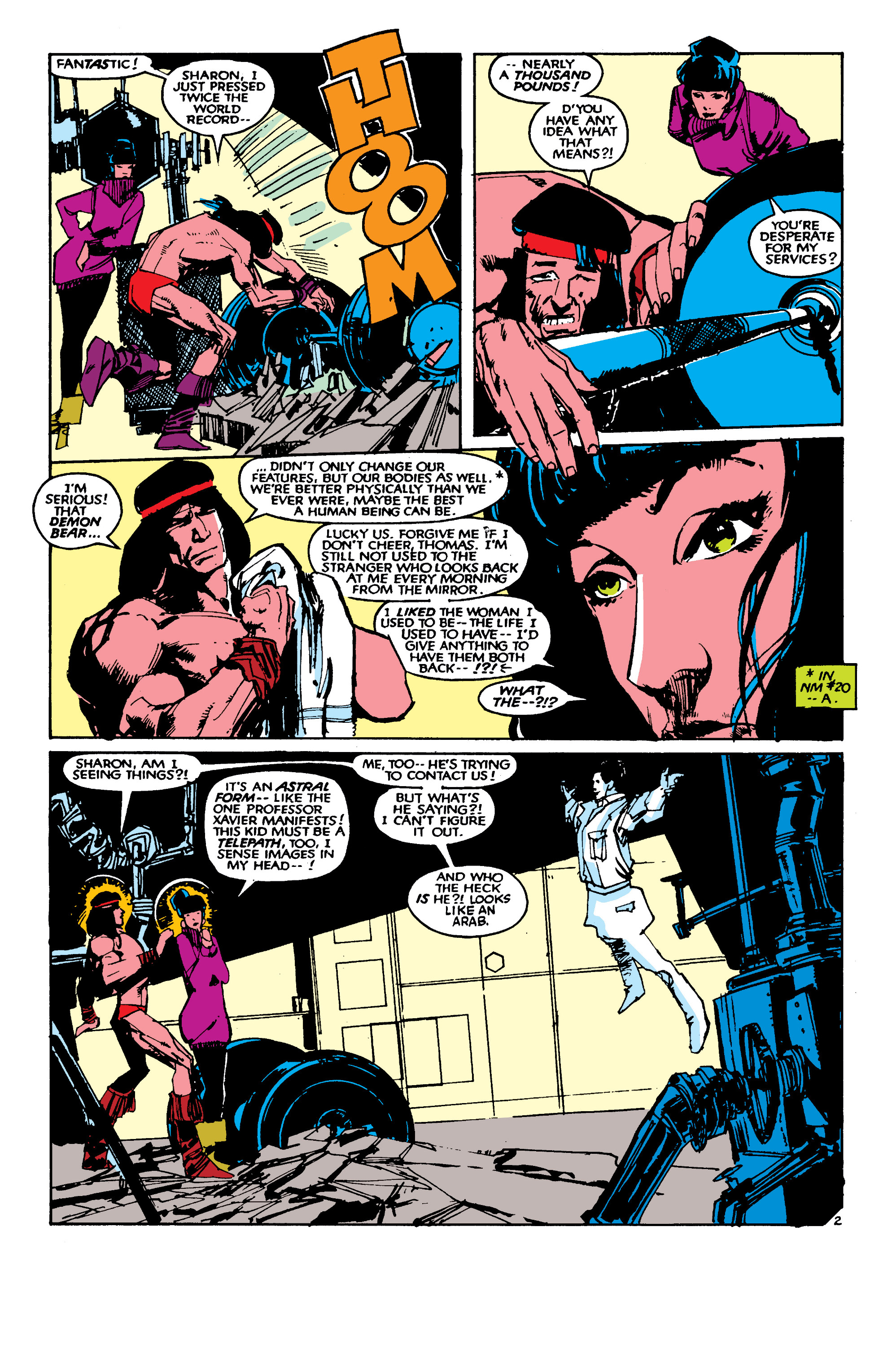 Read online New Mutants Epic Collection comic -  Issue # TPB The Demon Bear Saga (Part 4) - 59