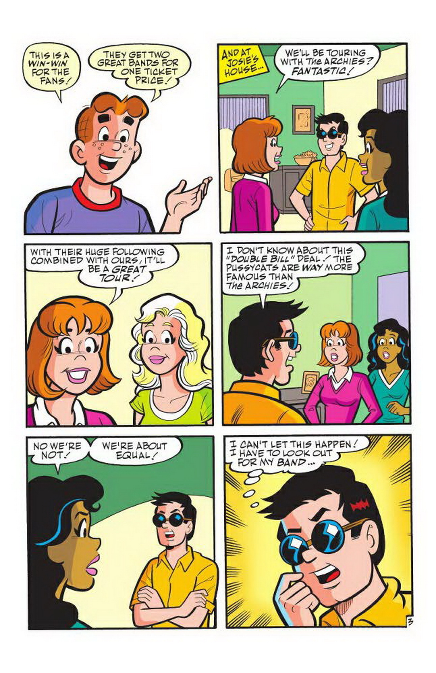 Read online Best of Josie and the Pussycats: Greatest Hits comic -  Issue # TPB (Part 3) - 89