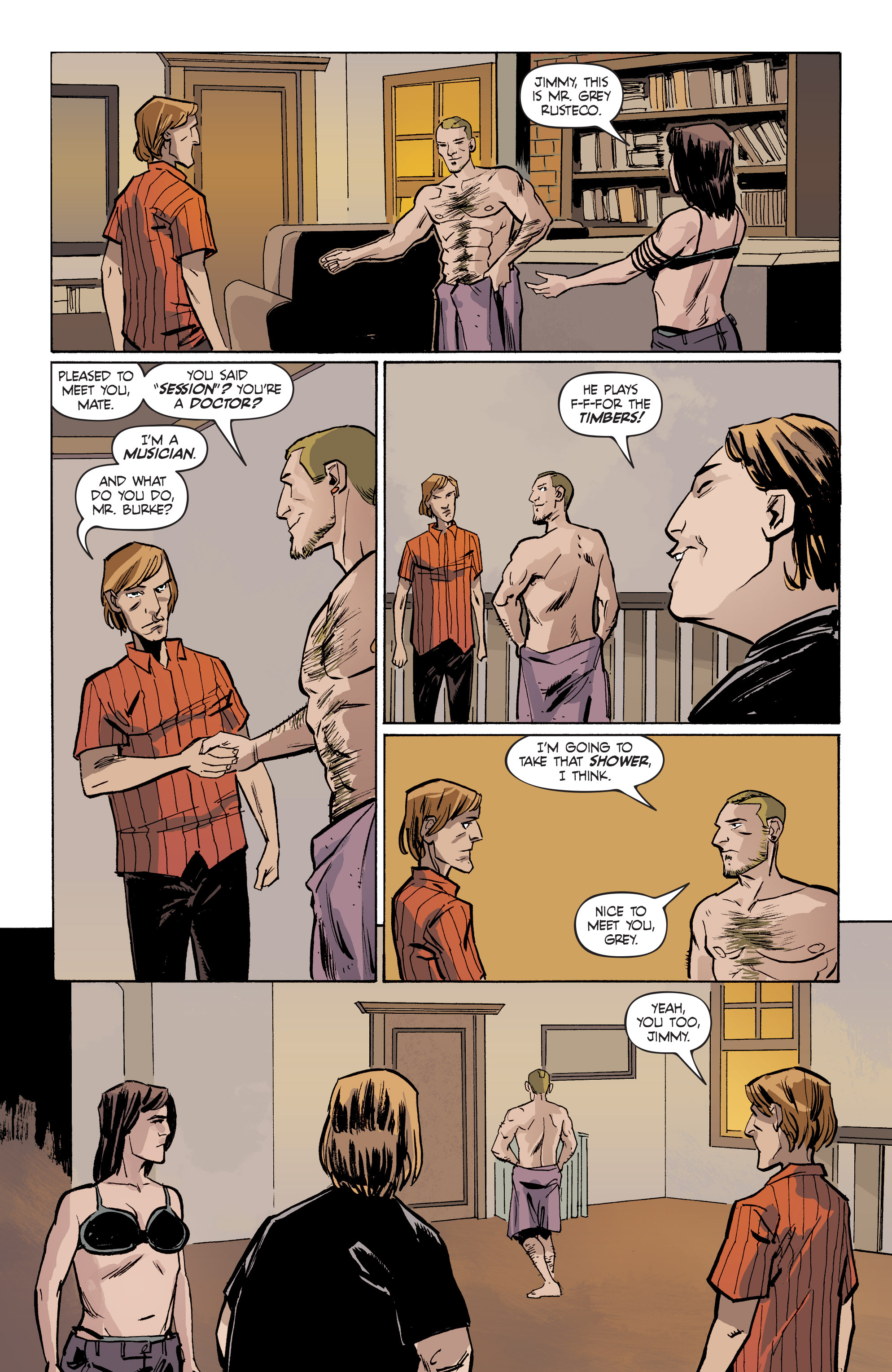 Read online Stumptown comic -  Issue #4 - 7