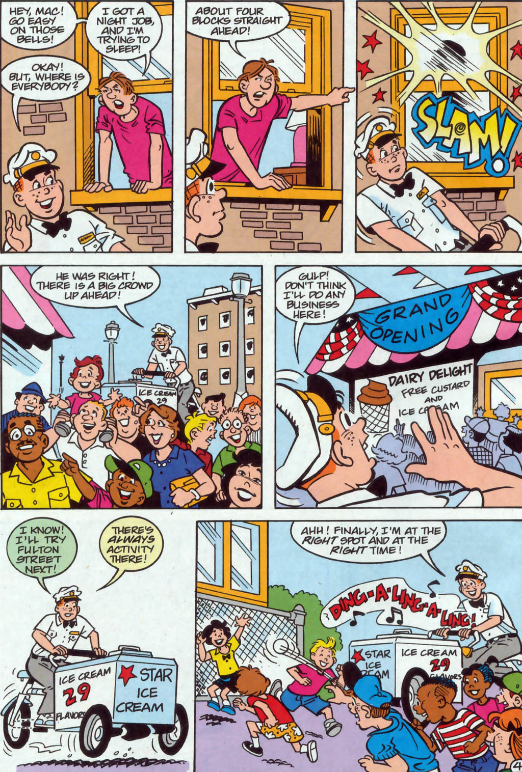 Read online Archie (1960) comic -  Issue #559 - 5