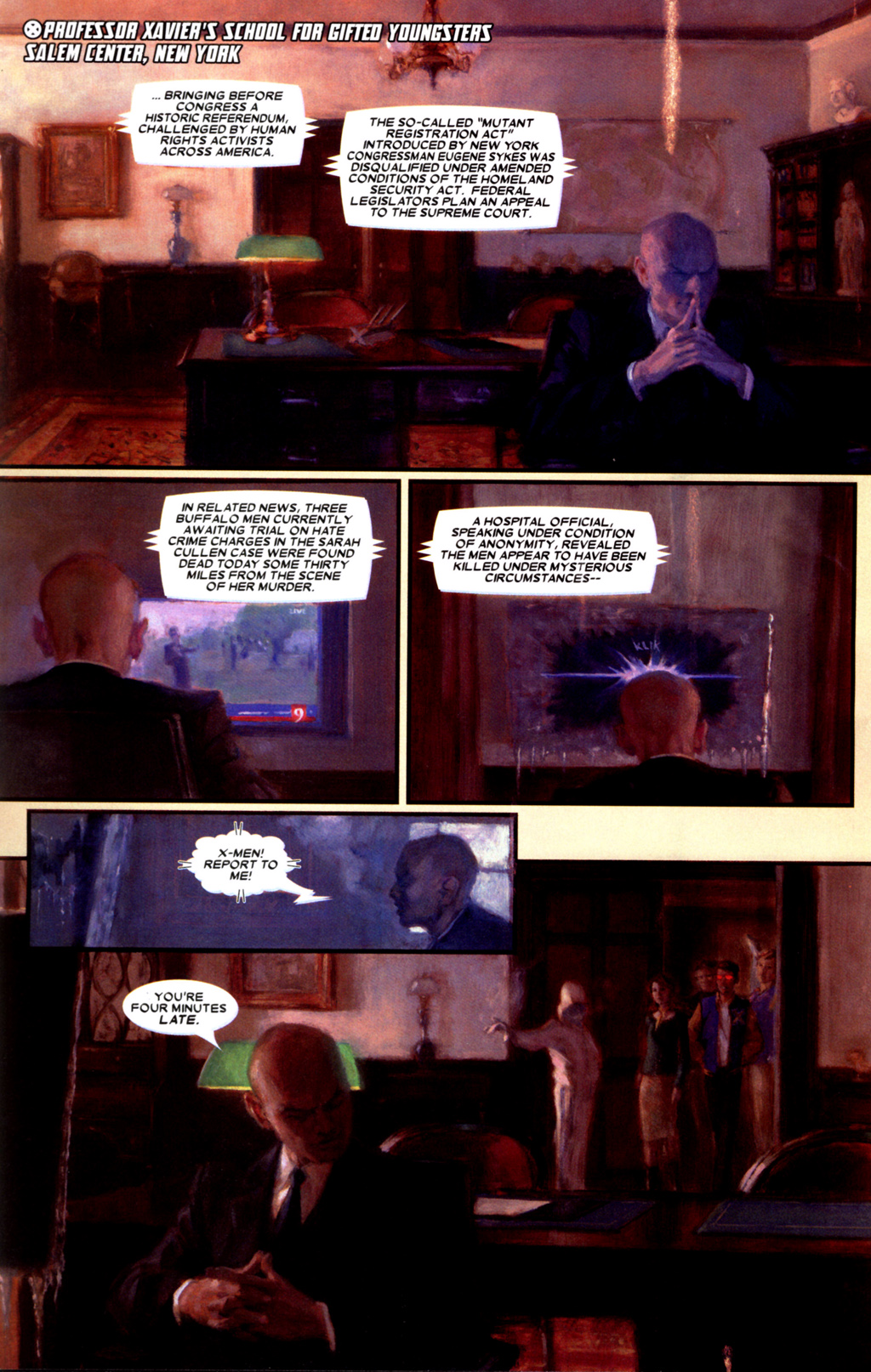 Read online Mythos: X-Men comic -  Issue # Full - 6