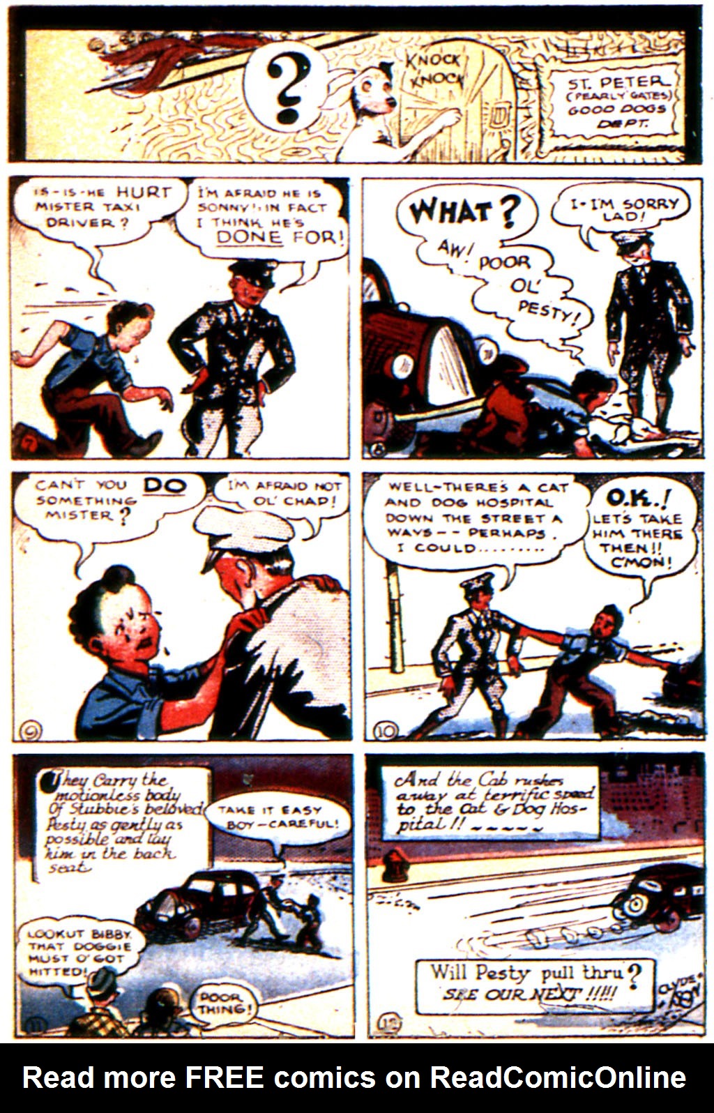 Read online Funny Pages comic -  Issue #4 - 62