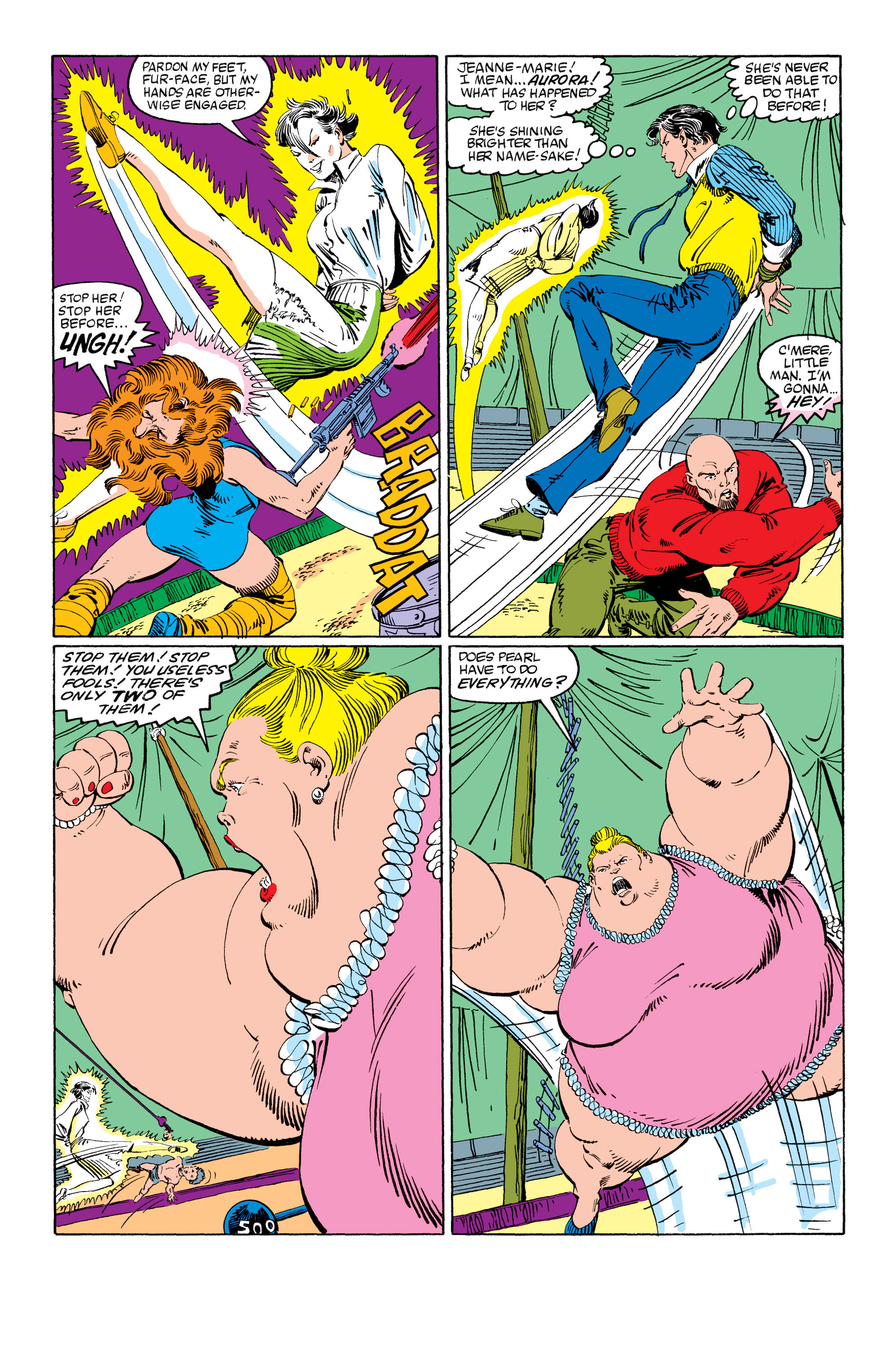 Read online Alpha Flight Classic comic -  Issue # TPB 3 (Part 1) - 69