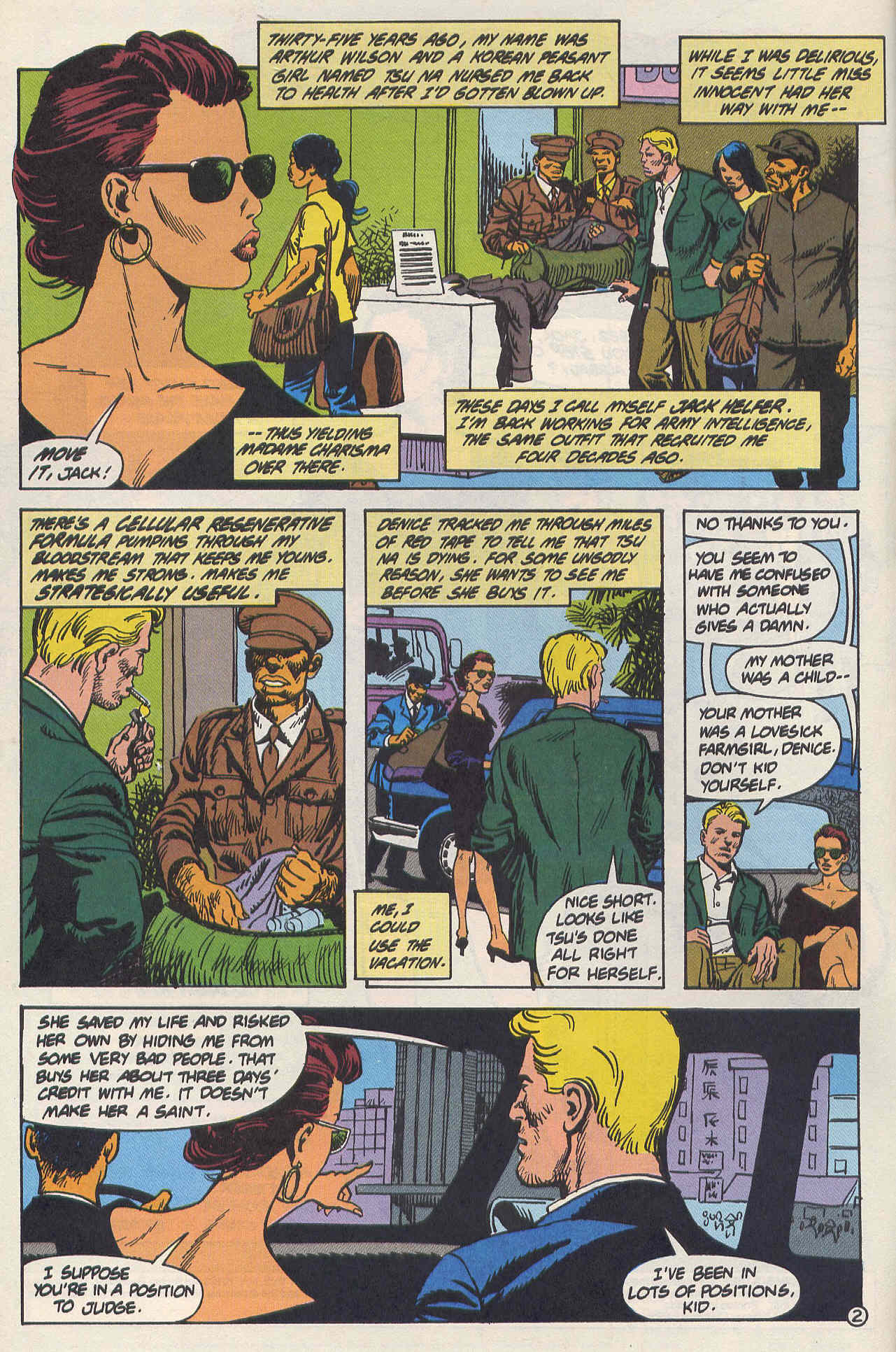 Read online The Unknown Soldier comic -  Issue #10 - 3