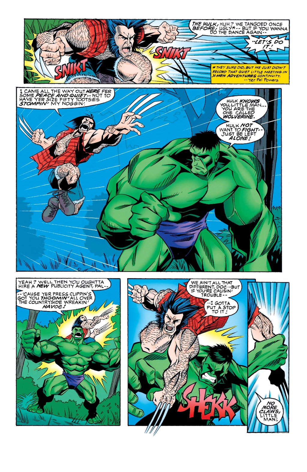 Read online X-Men: The Animated Series - The Further Adventures comic -  Issue # TPB (Part 2) - 5