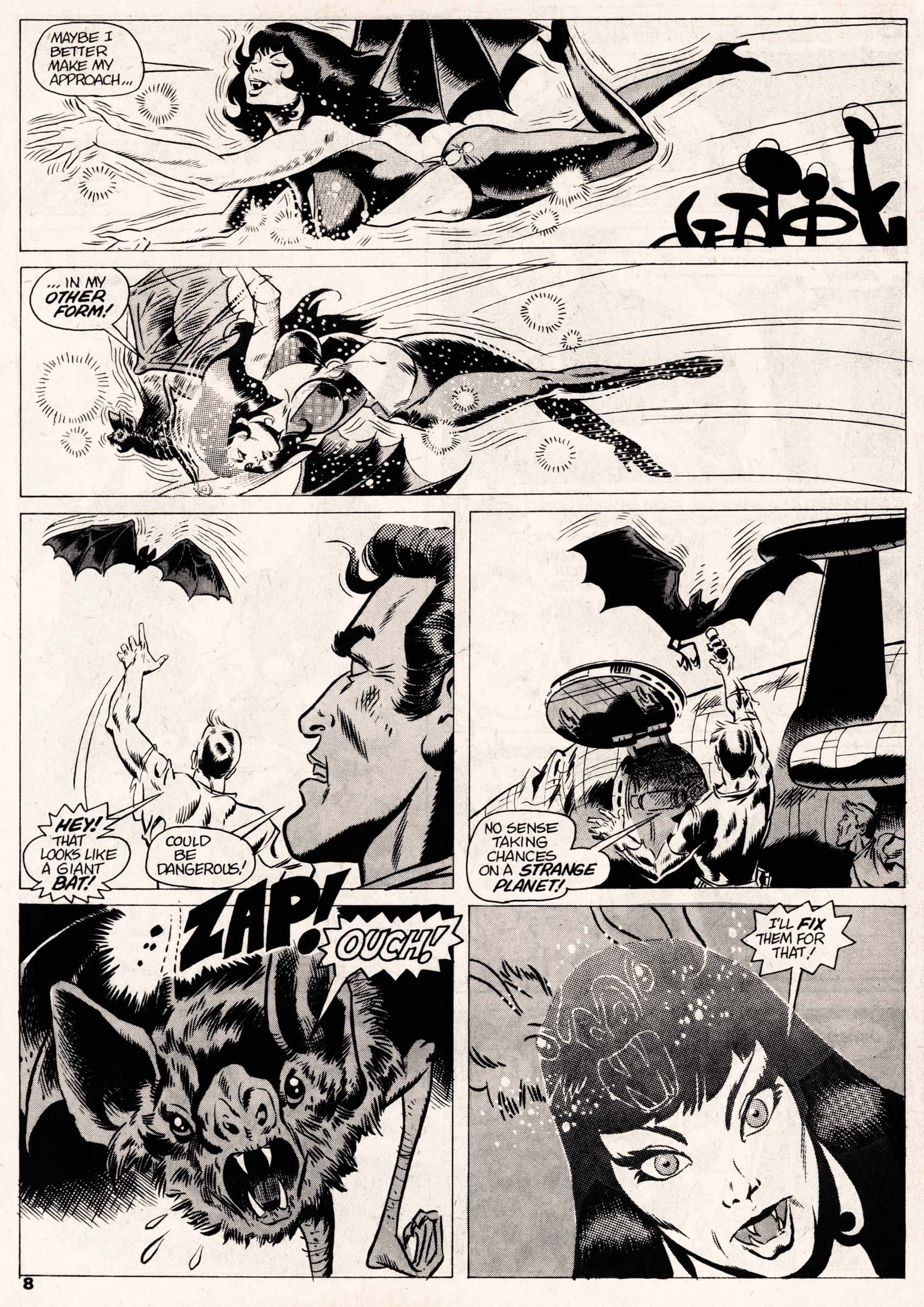 Read online Vampirella (1969) comic -  Issue #1 - 8