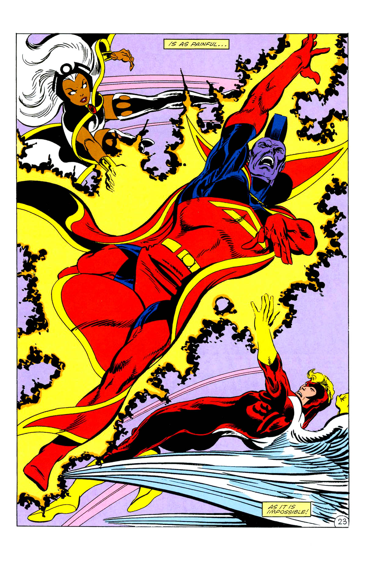 Read online Fantastic Four Visionaries: John Byrne comic -  Issue # TPB 2 - 231