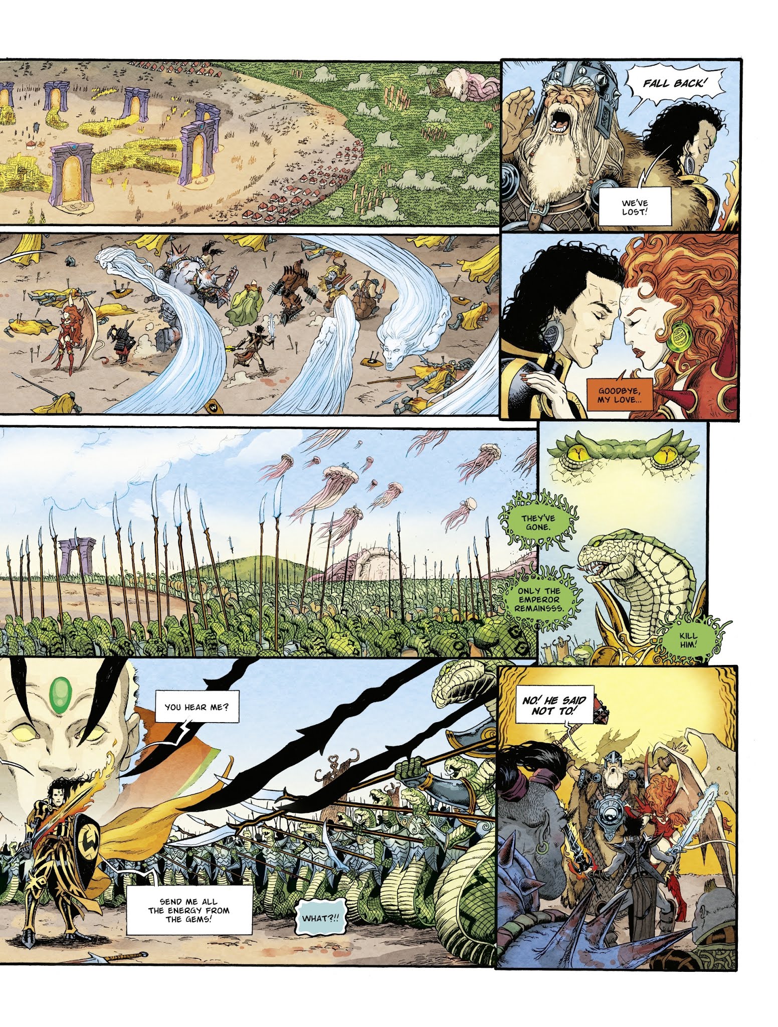 Read online The Black Moon Chronicles comic -  Issue #17 - 37