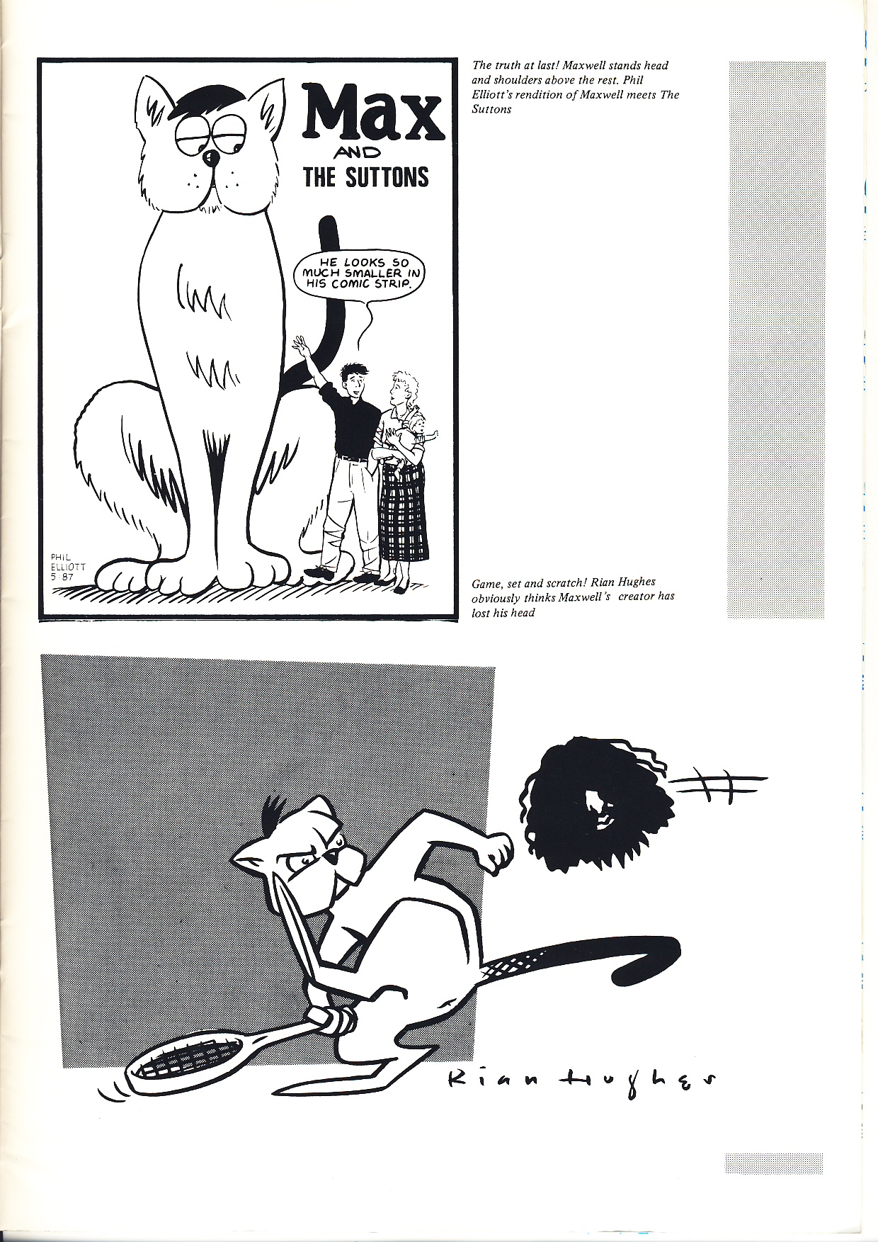 Read online Alan Moore's Maxwell the Magic Cat comic -  Issue #4 - 9