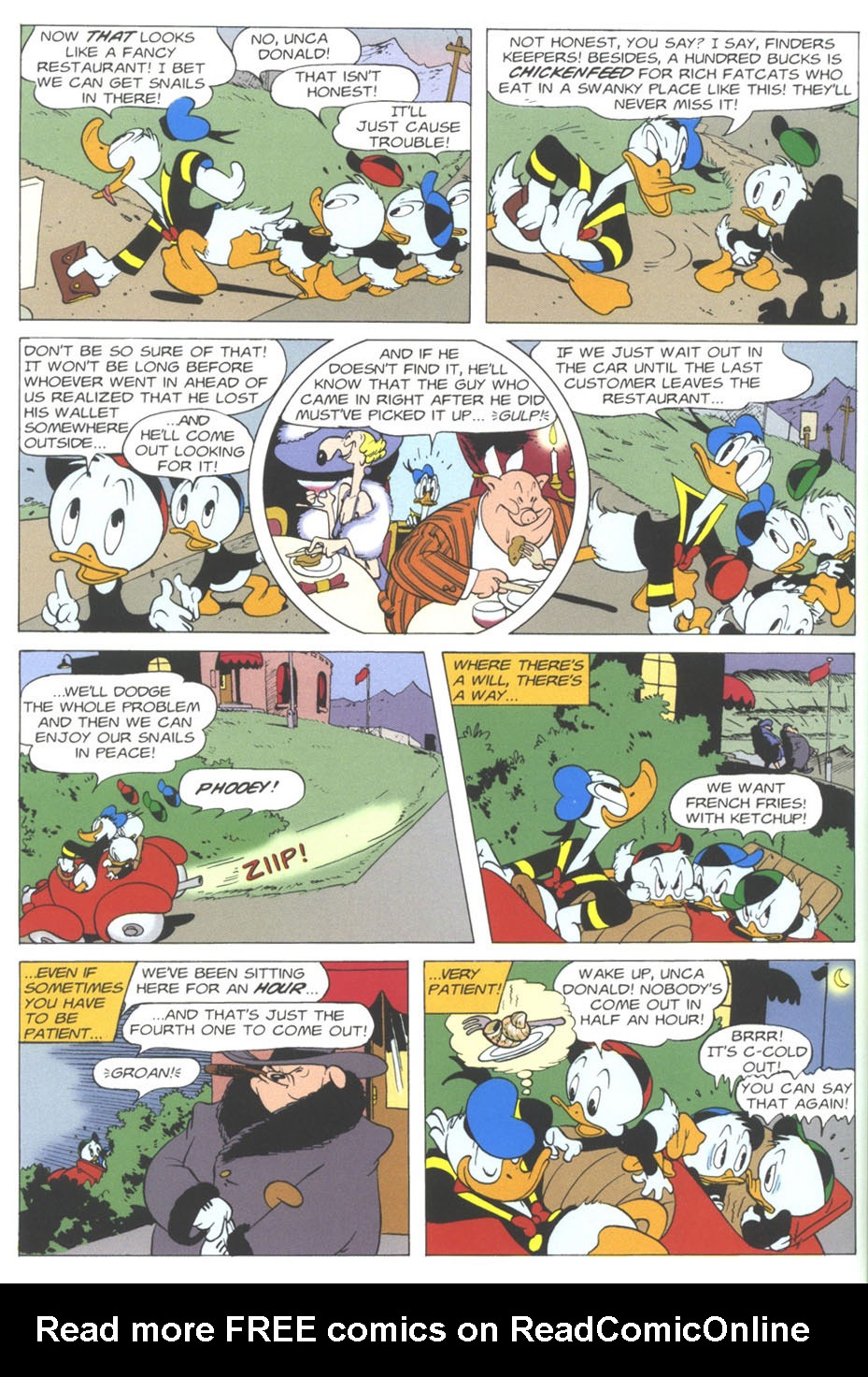 Read online Walt Disney's Comics and Stories comic -  Issue #604 - 36