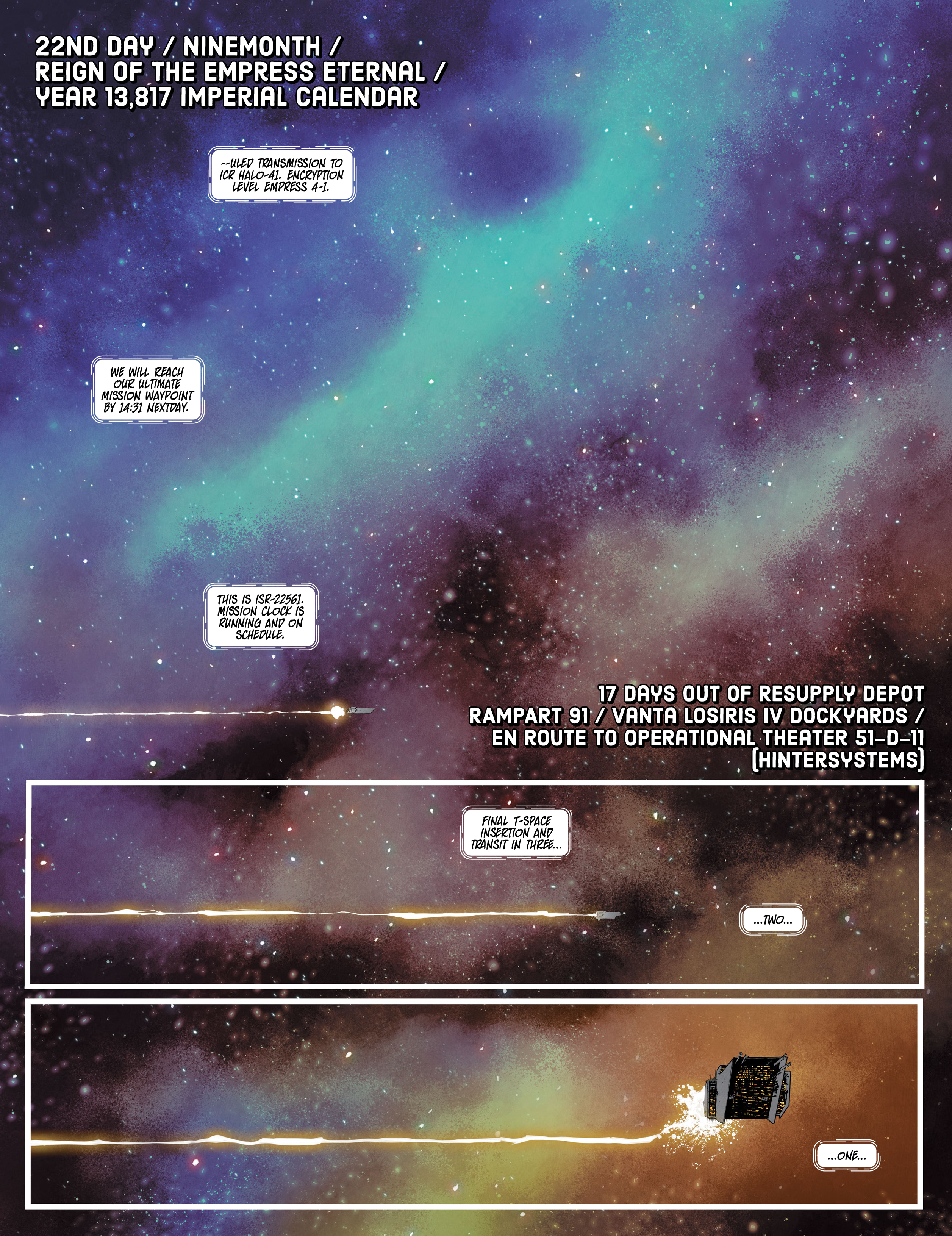 Read online The Forged comic -  Issue #1 - 3