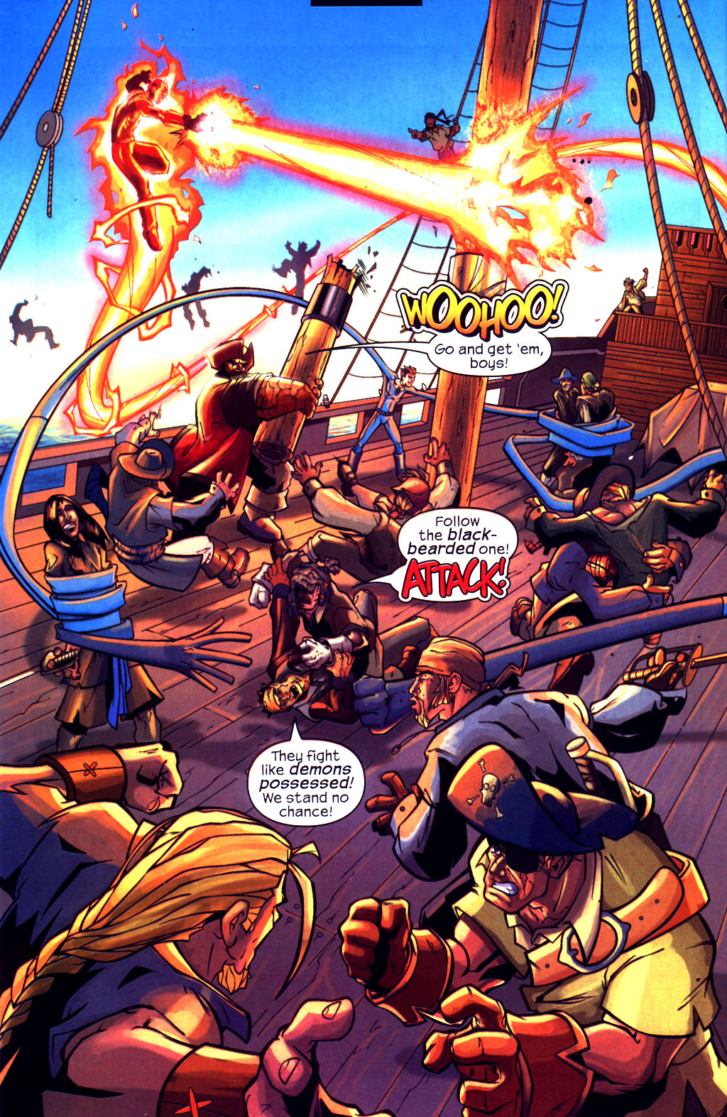 Read online Marvel Age Fantastic Four comic -  Issue #5 - 14