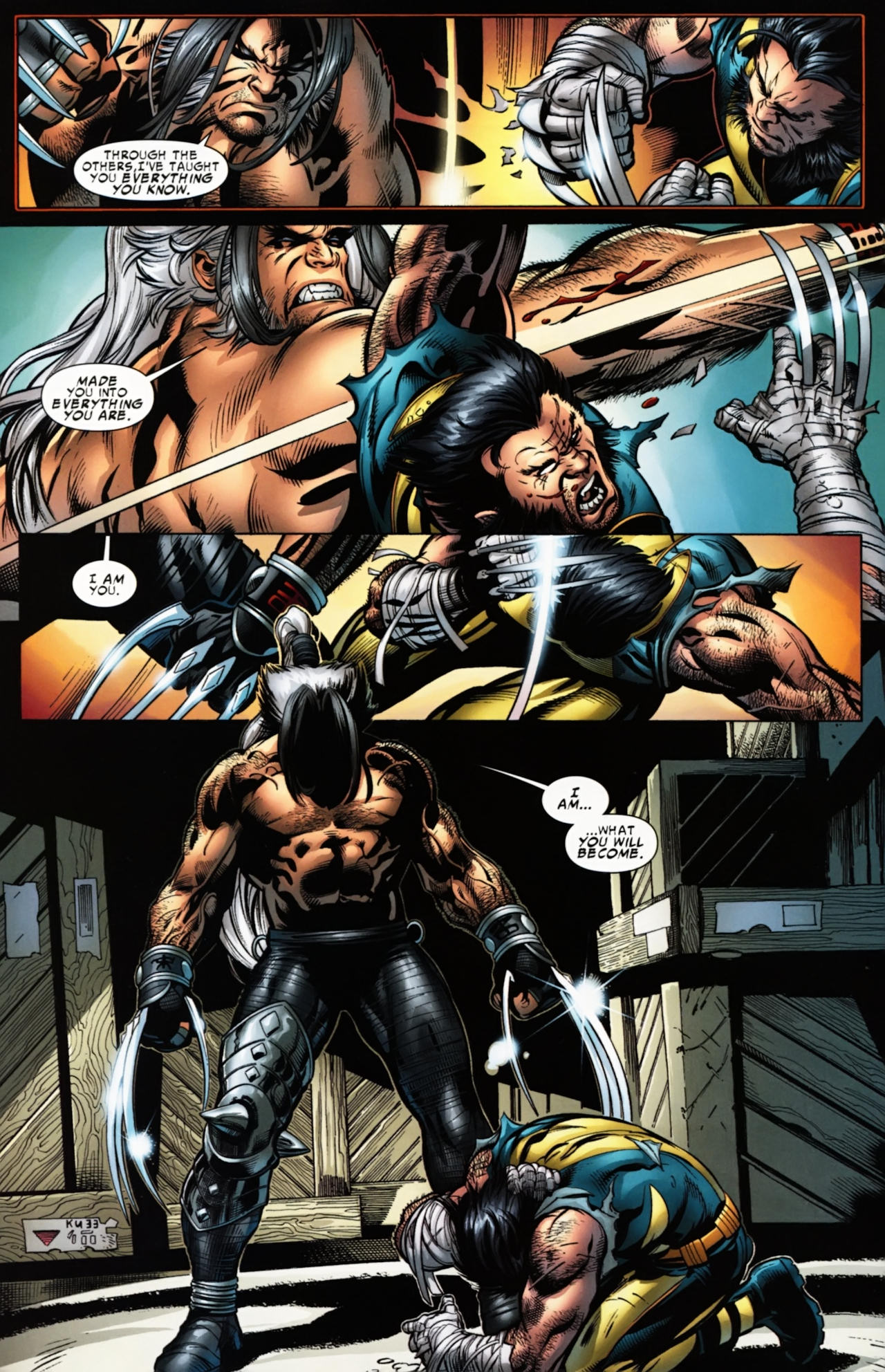 Read online Wolverine: Origins comic -  Issue #40 - 11