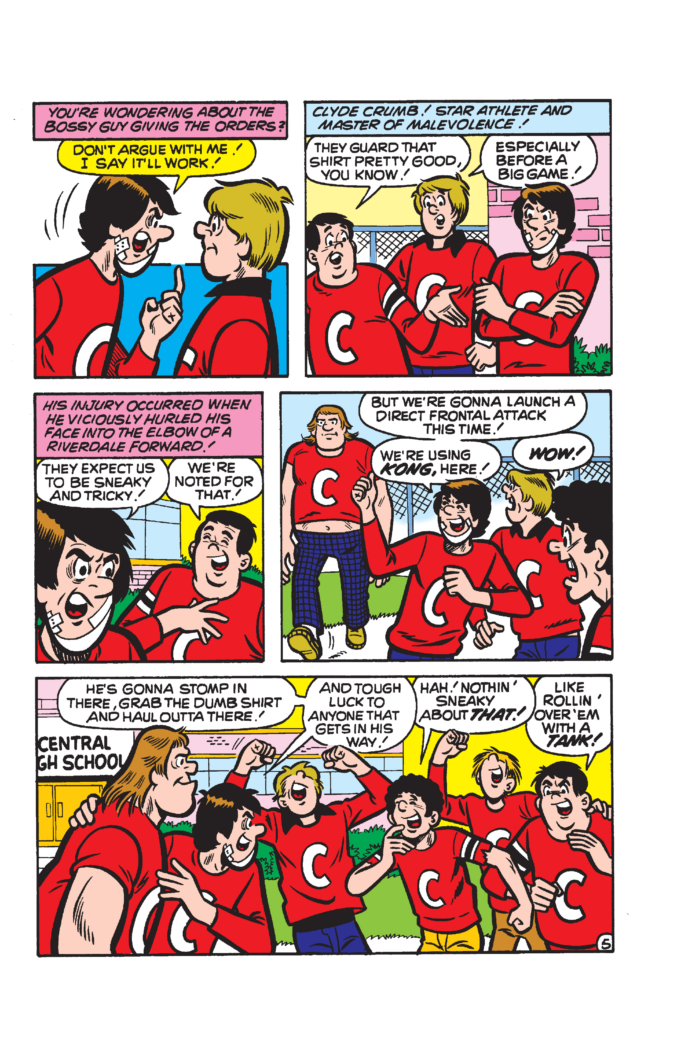 Read online Archie at Riverdale High comic -  Issue # TPB 2 (Part 2) - 76