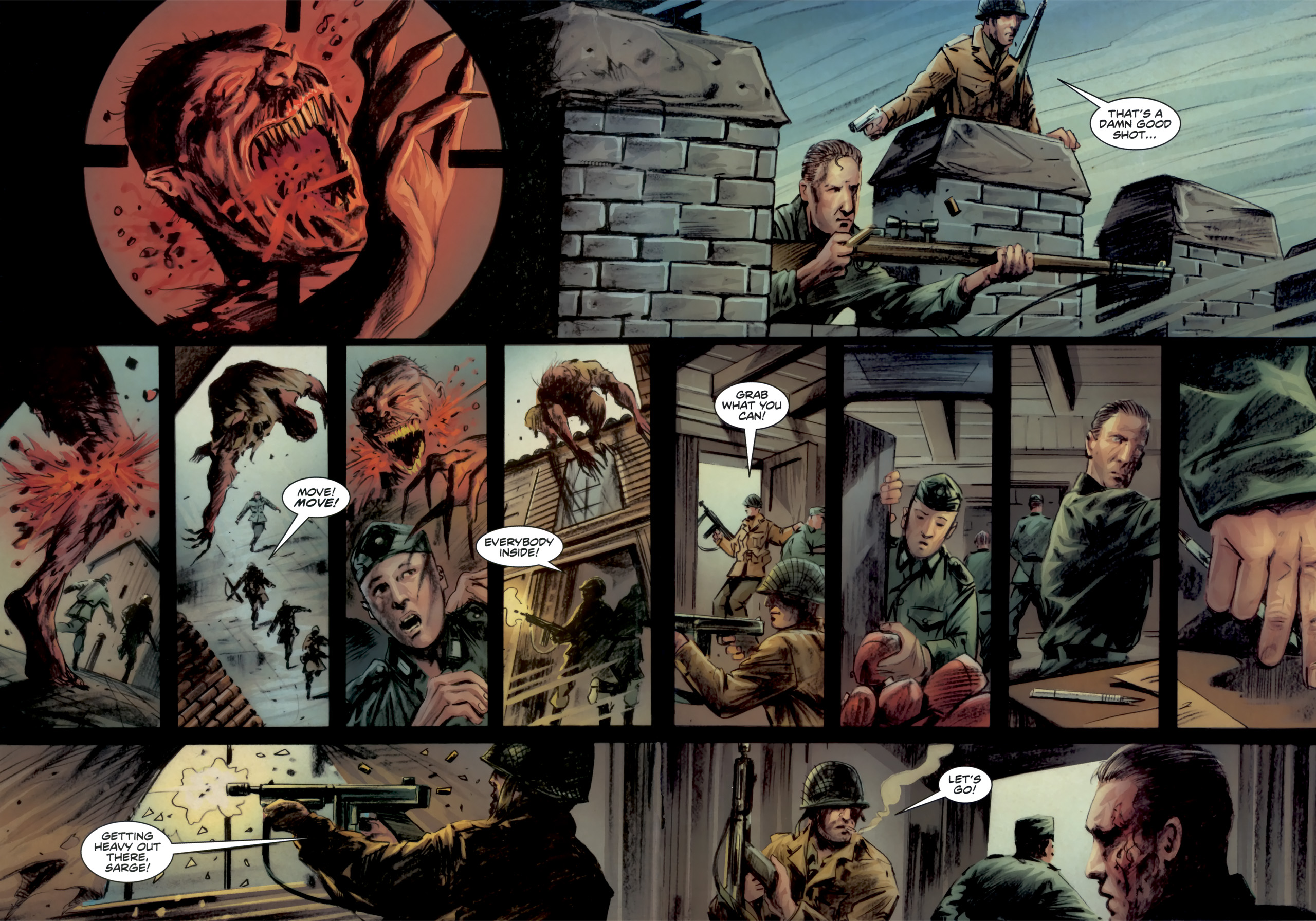 Read online Iron Siege comic -  Issue #2 - 8