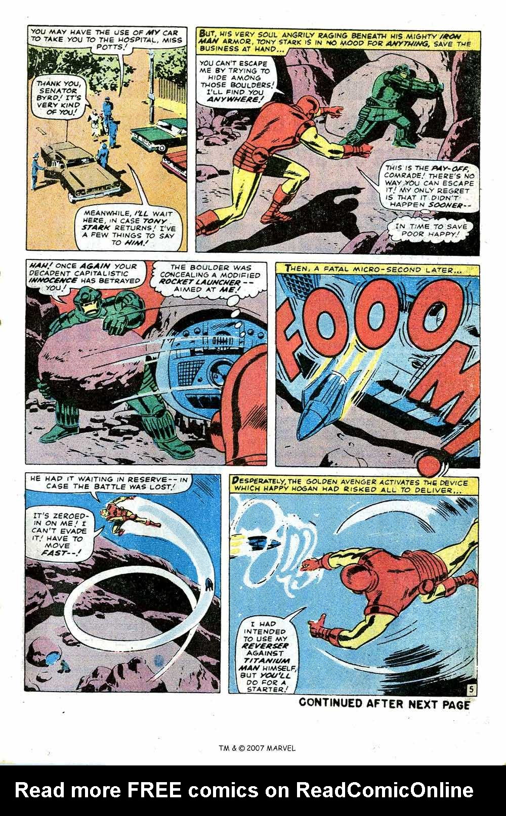 Read online Iron Man Annual comic -  Issue #1 - 7