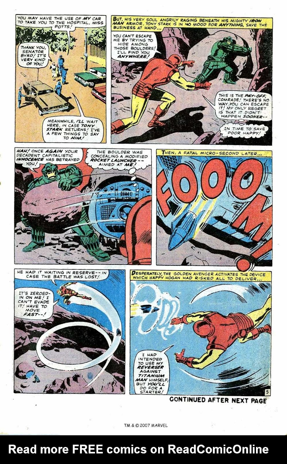 Iron Man Annual issue 1 - Page 7