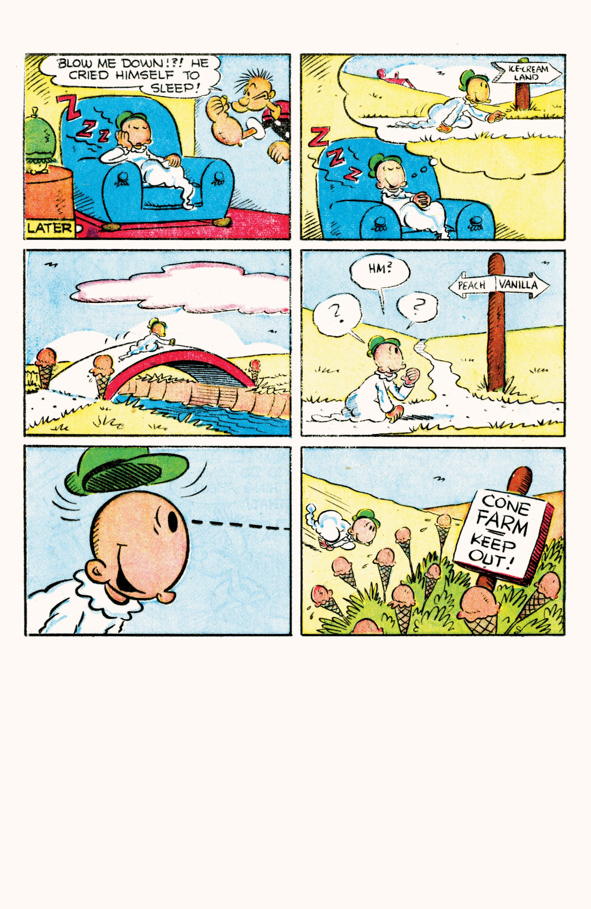 Read online Classic Popeye comic -  Issue #20 - 22
