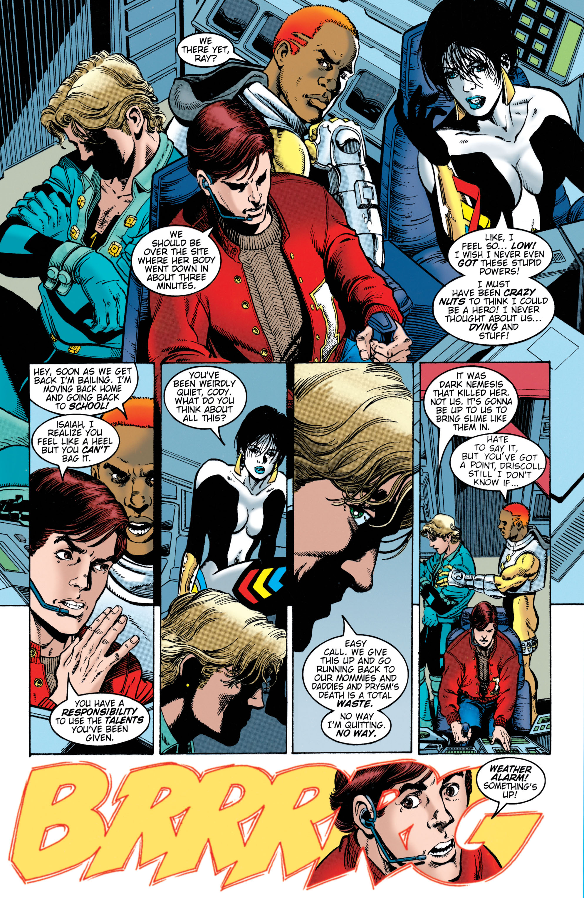 Read online Teen Titans (1996) comic -  Issue #9 - 12